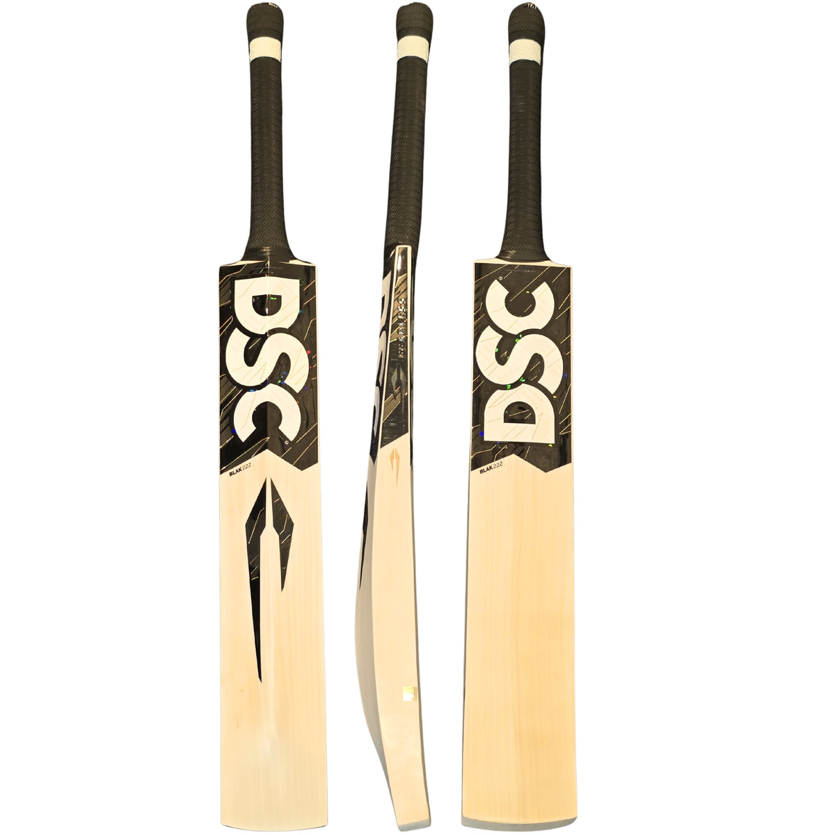 DSC Cricket Bat Blak 222 English Willow SH