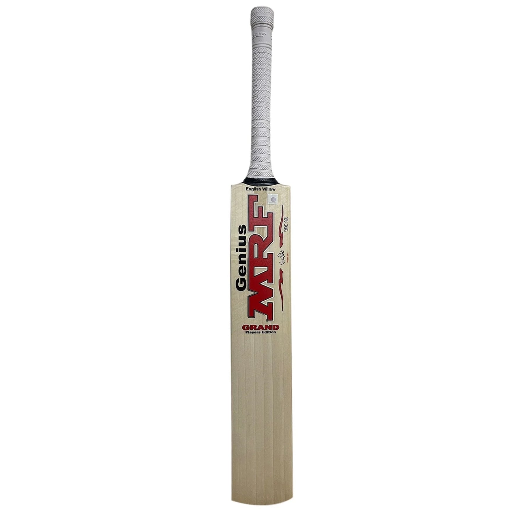 MRF Cricket Bat Grand Players Edition English Willow 2024 Model