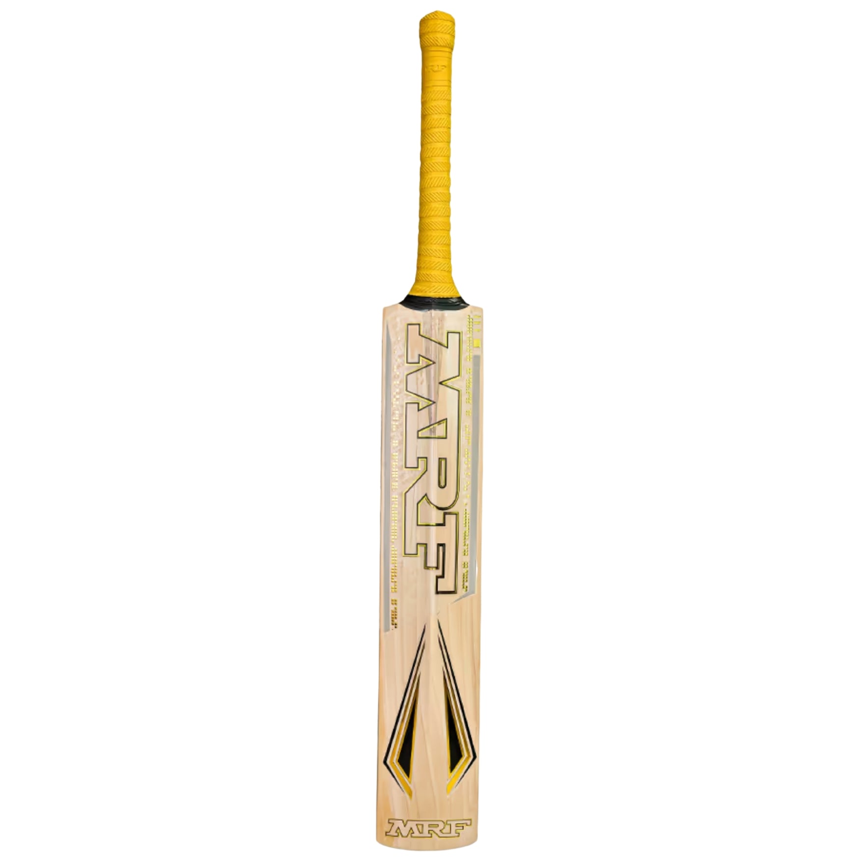 MRF Cricket Bat Warrior-Gold English Willow 2024 Model