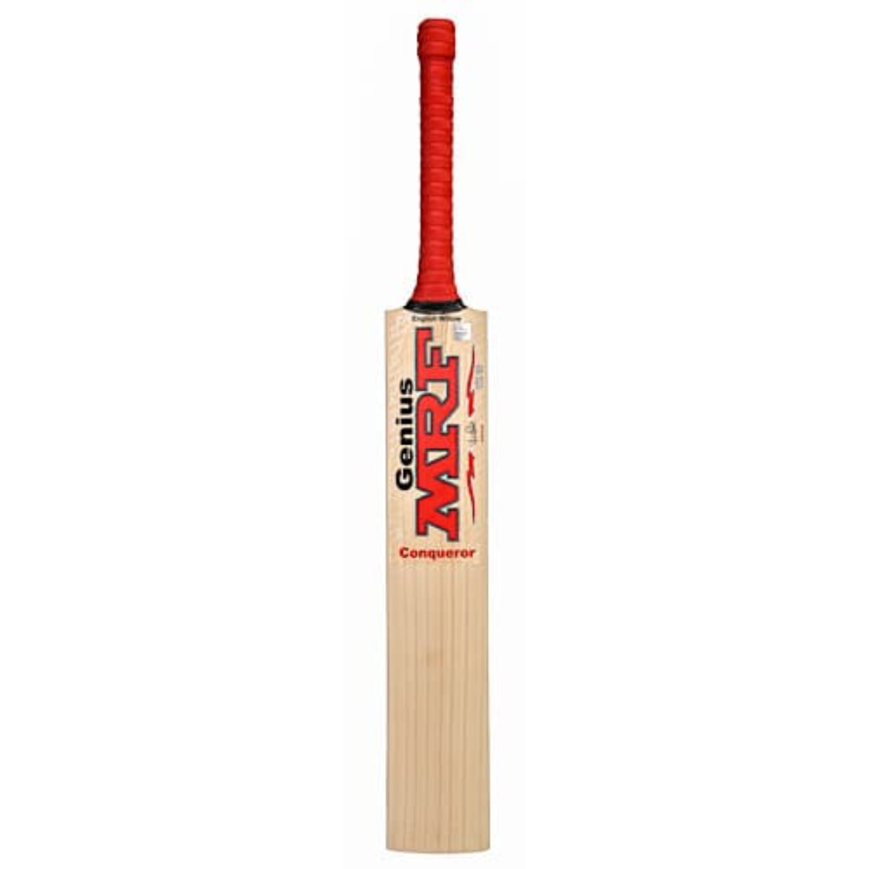 MRF Cricket Bat Genius Conqueror English Willow 2024 Model