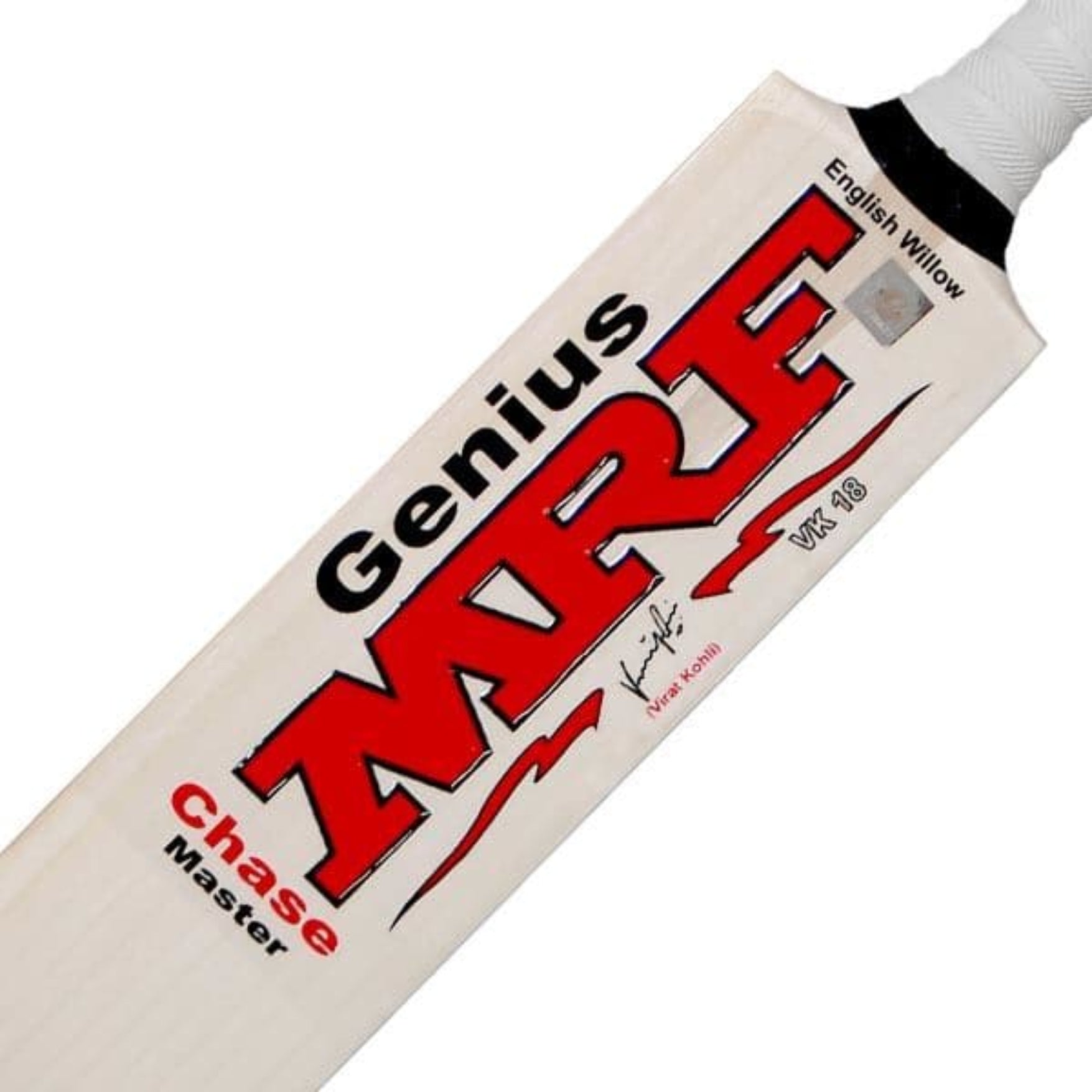 MRF Cricket Bat Chase Master English Willow 2024 Model