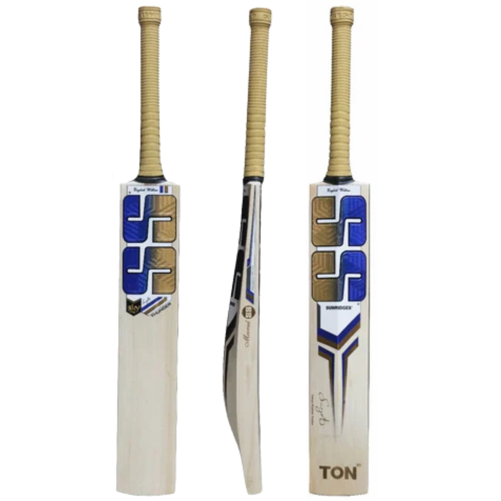 SS Cricket Bat SKY-Thunder English Willow 2024 Model