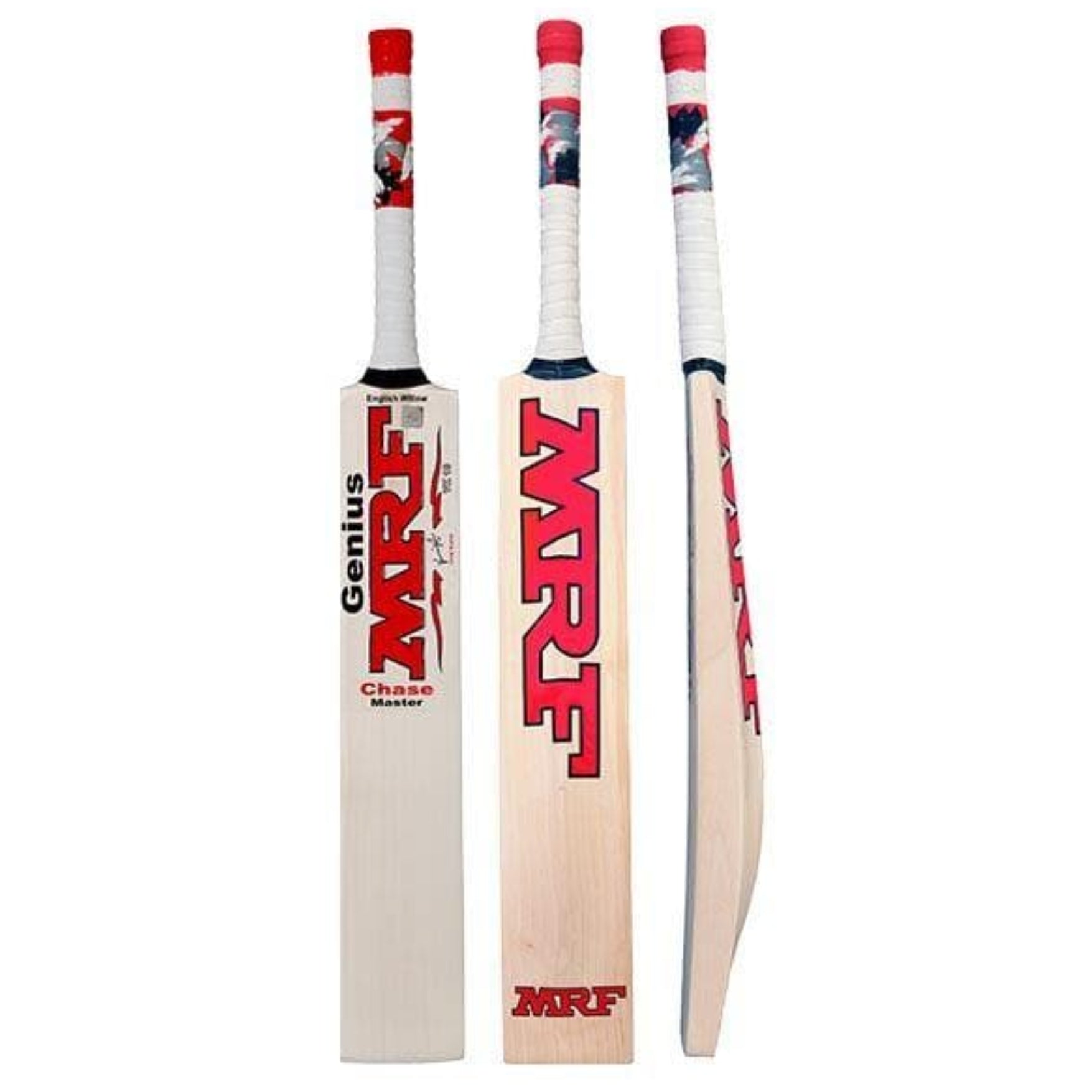 MRF Cricket Bat Chase Master English Willow 2024 Model
