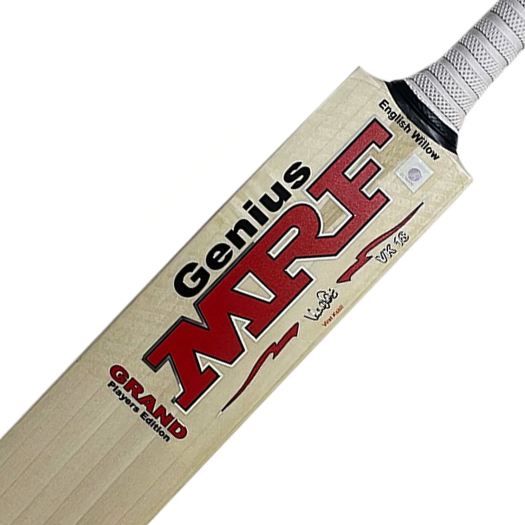 MRF Cricket Bat Grand Players Edition English Willow 2024 Model