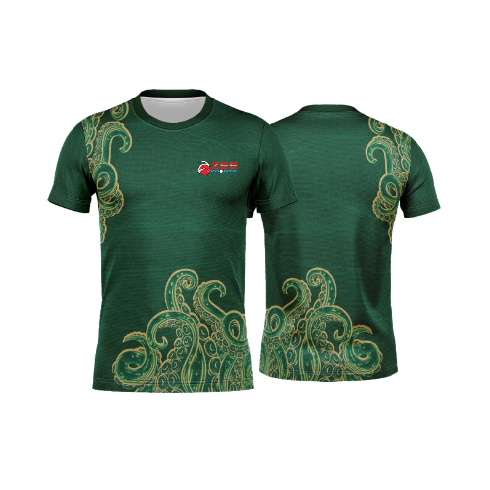 2512 | Zee Sports Uniform Round Neck Jersey