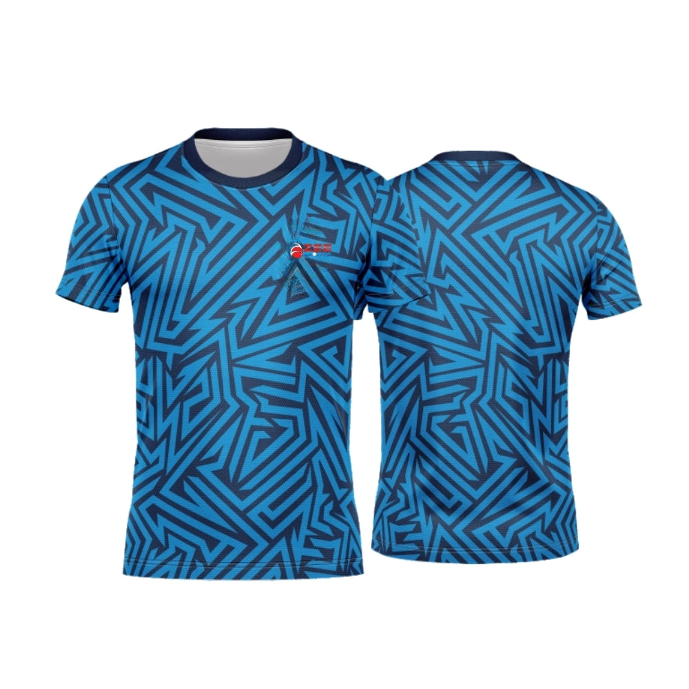2544 | Zee Sports Uniform Round Neck Jersey