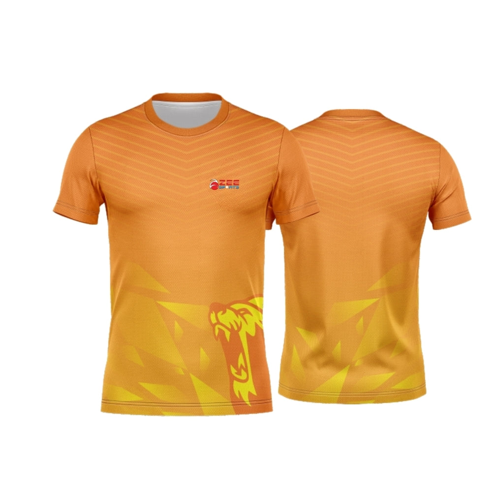 2526 | Zee Sports Uniform Round Neck Jersey
