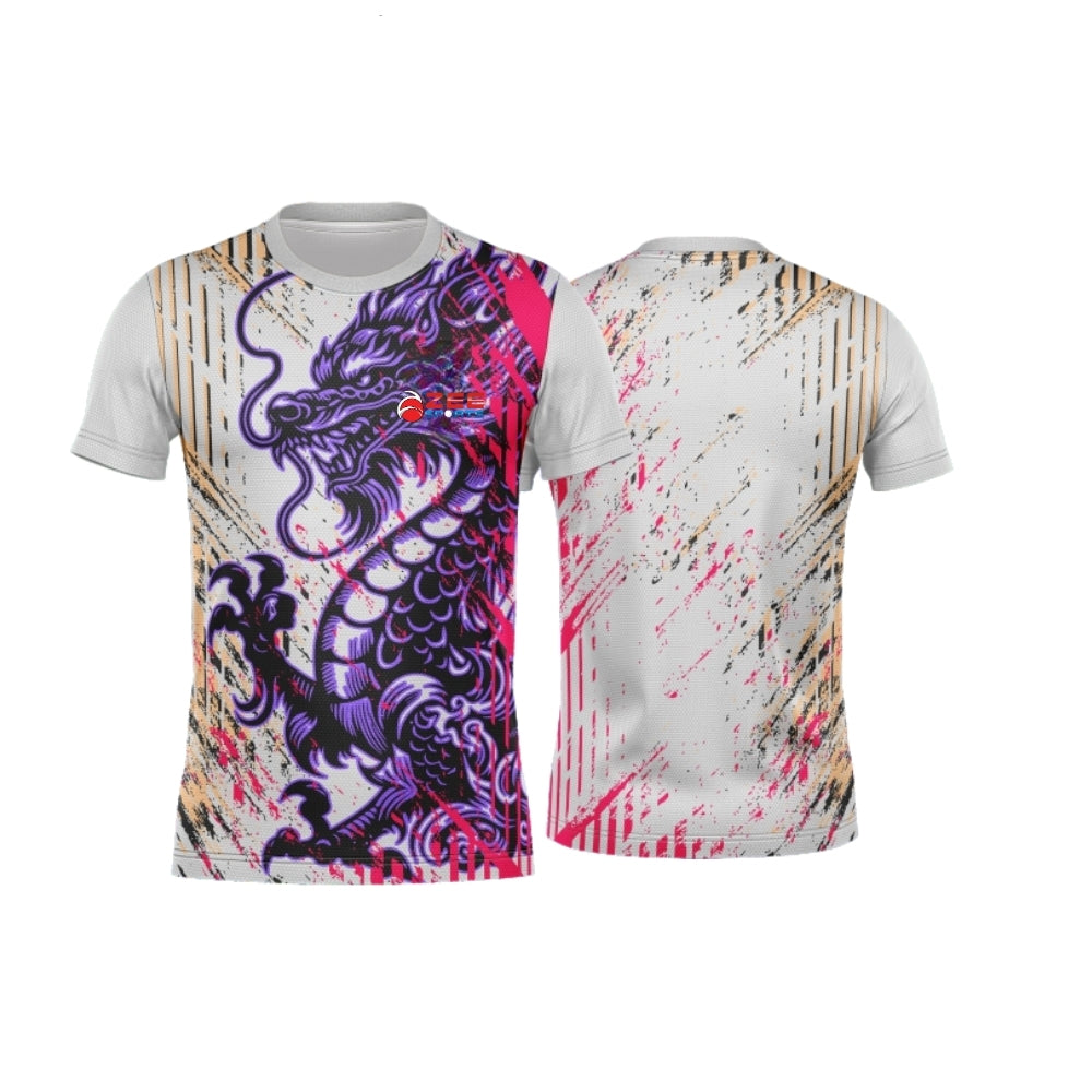 2506 | Zee Sports Uniform Round Neck Jersey