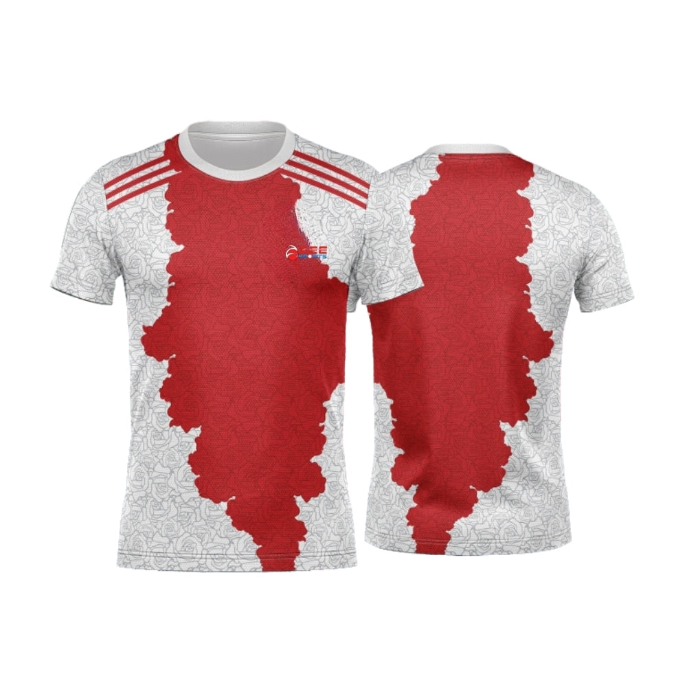 2518 | Zee Sports Uniform Round Neck Jersey