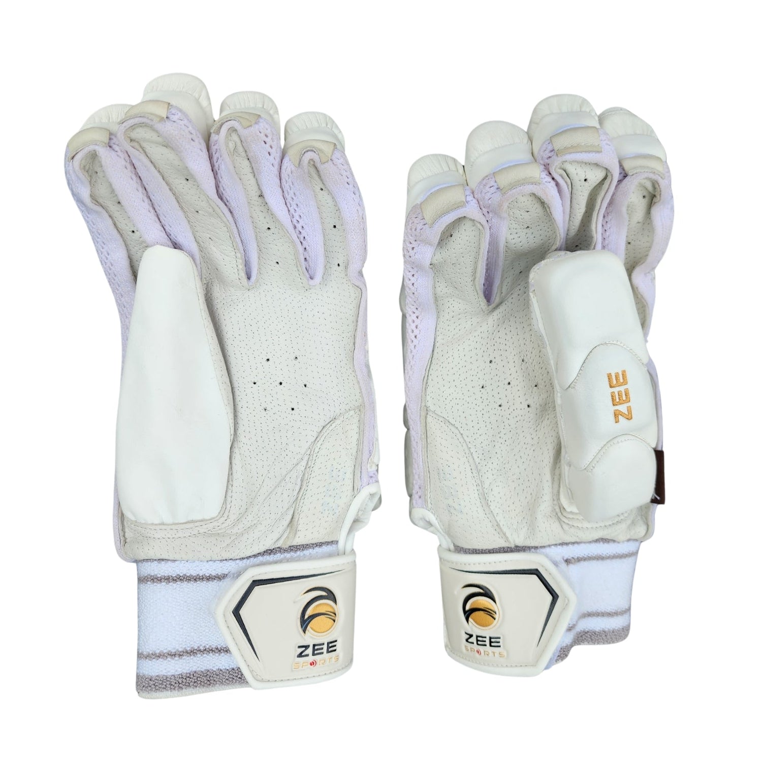 Zee Sports Batting Gloves Maverick White
