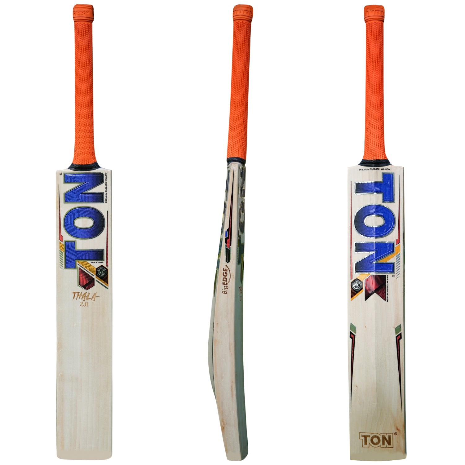 SS Cricket Bat Ton Thala 2.0 English Willow 2025