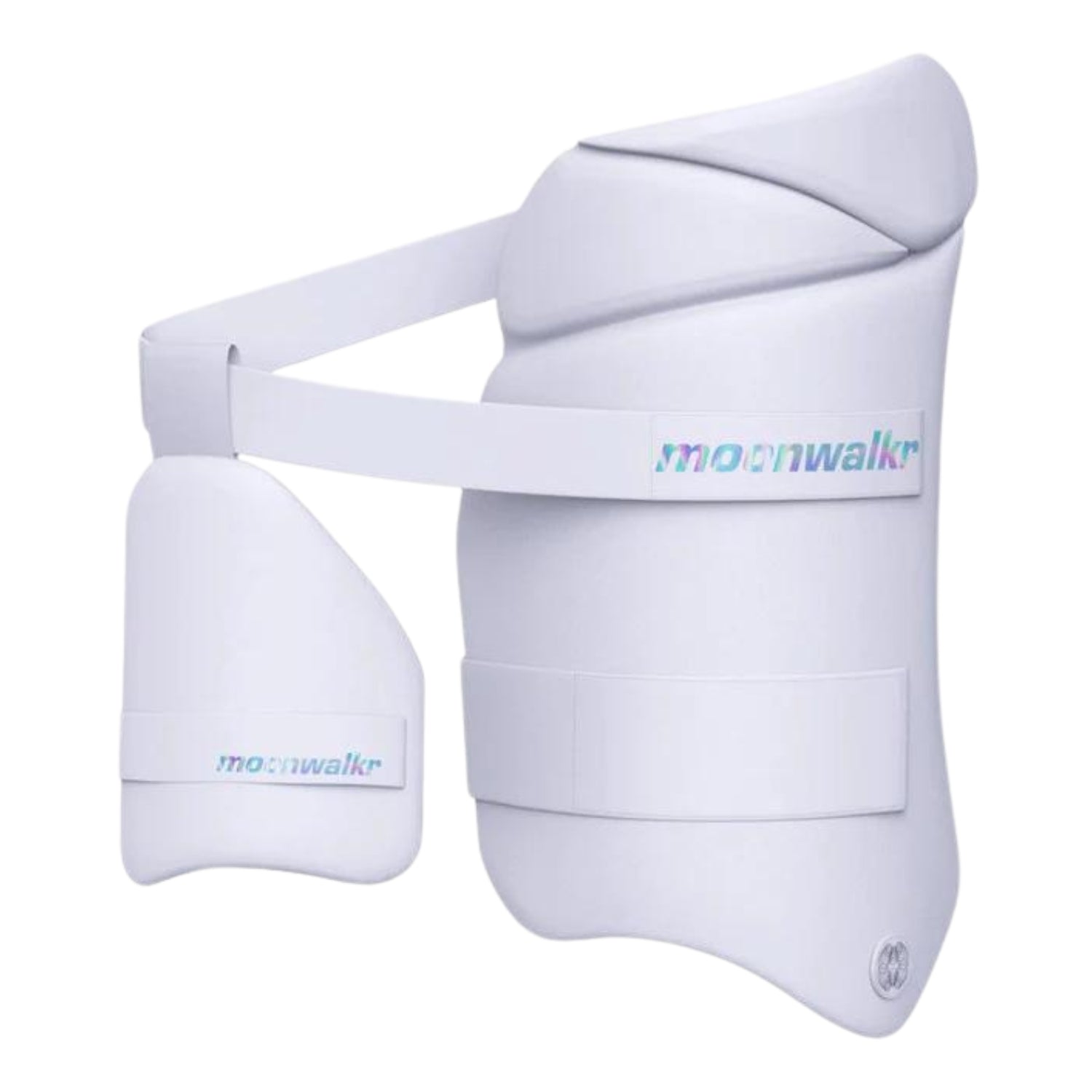 Moonwalkr Double Thigh Pads, White, M,L