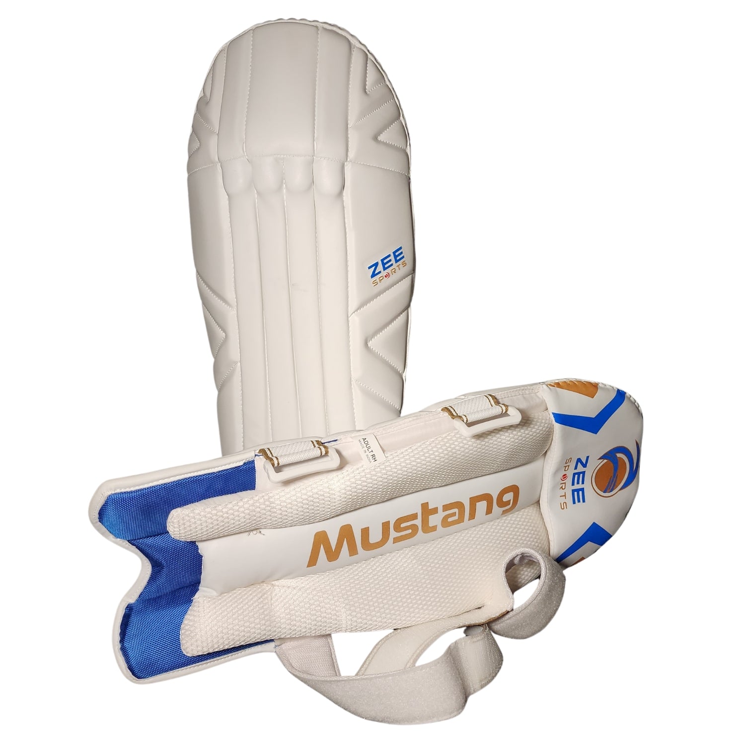 Zee Sports Wicket Keeping Pads Mustang