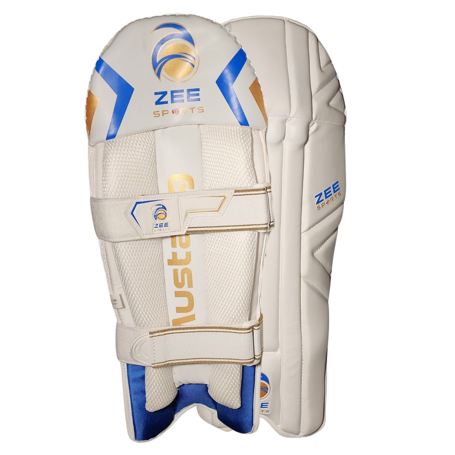 Zee Sports Wicket Keeping Pads Mustang