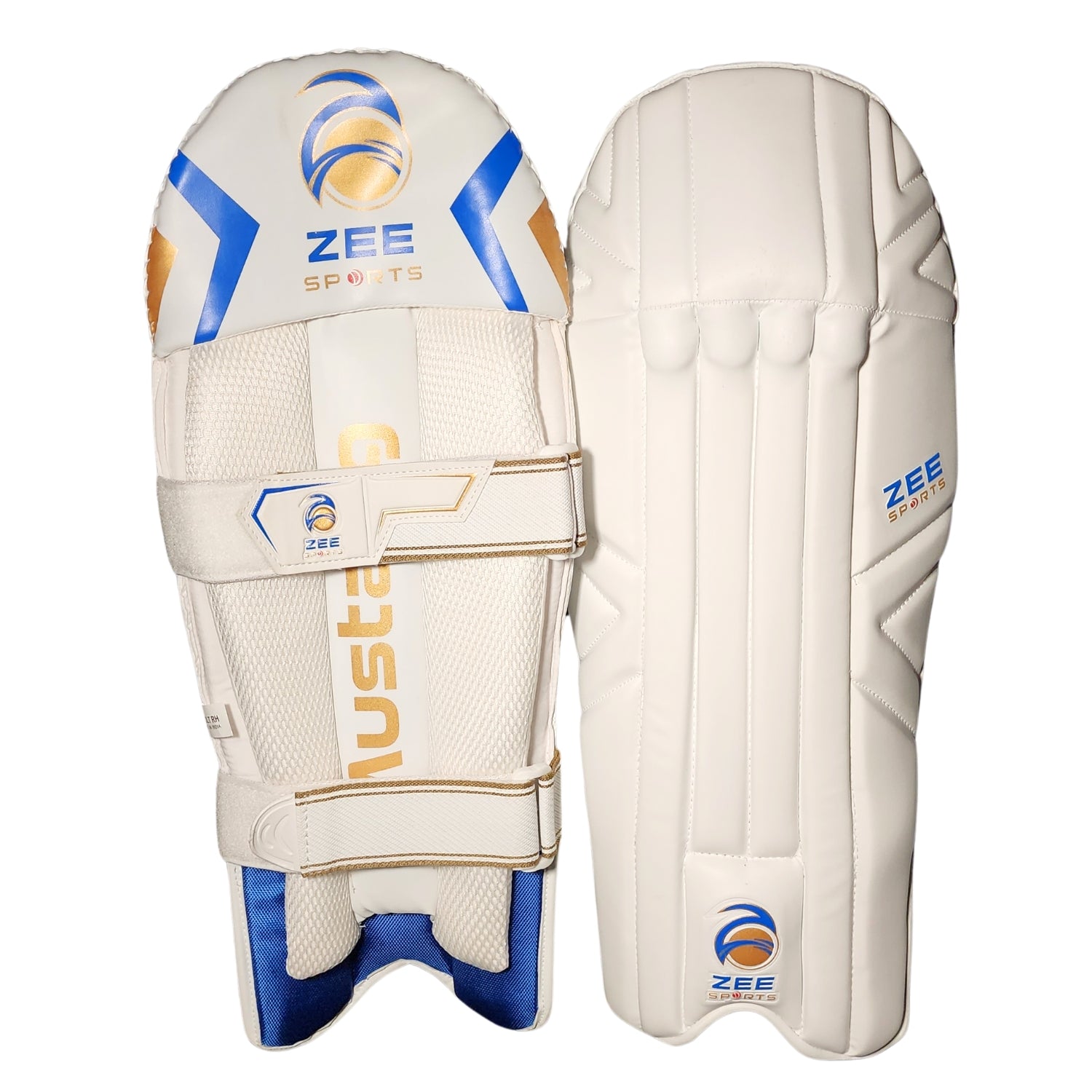Zee Sports Wicket Keeping Pads Mustang