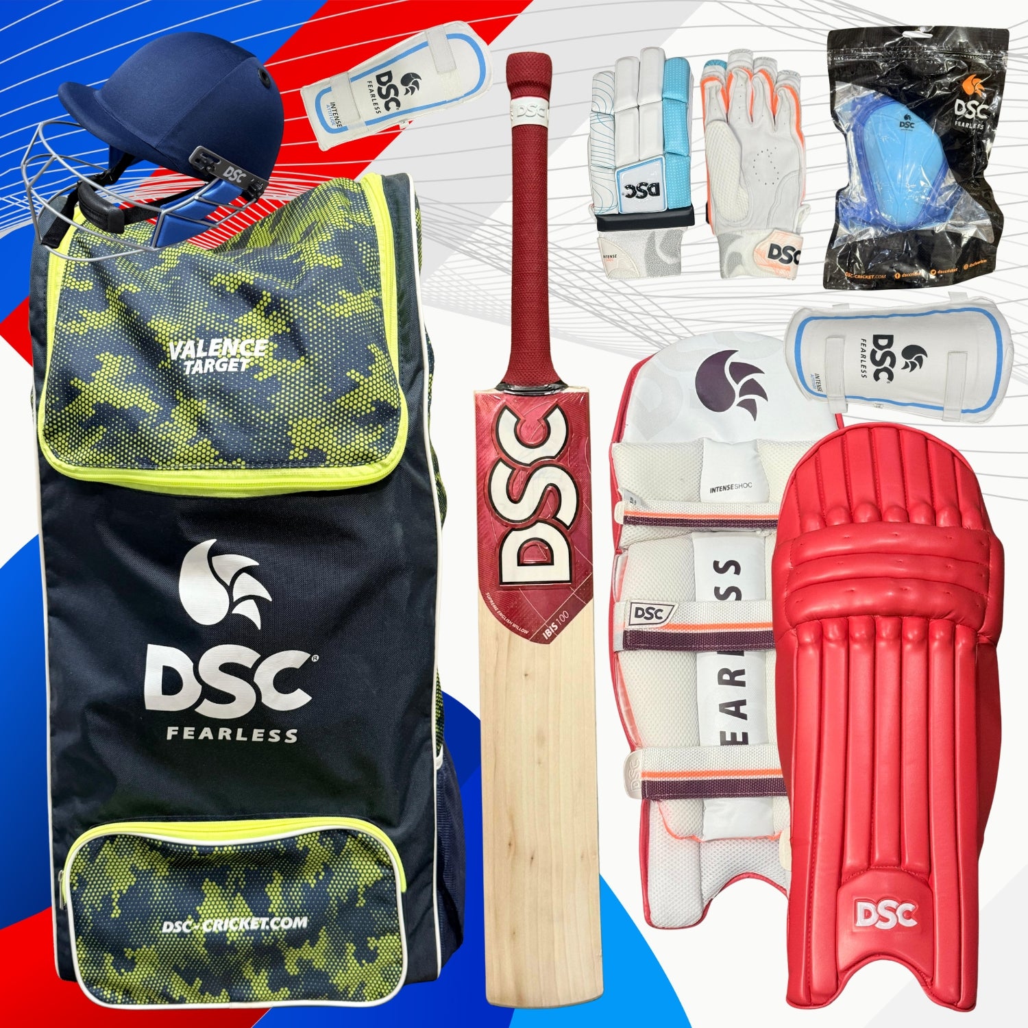 DSC Cricket Bundle Sets Youth