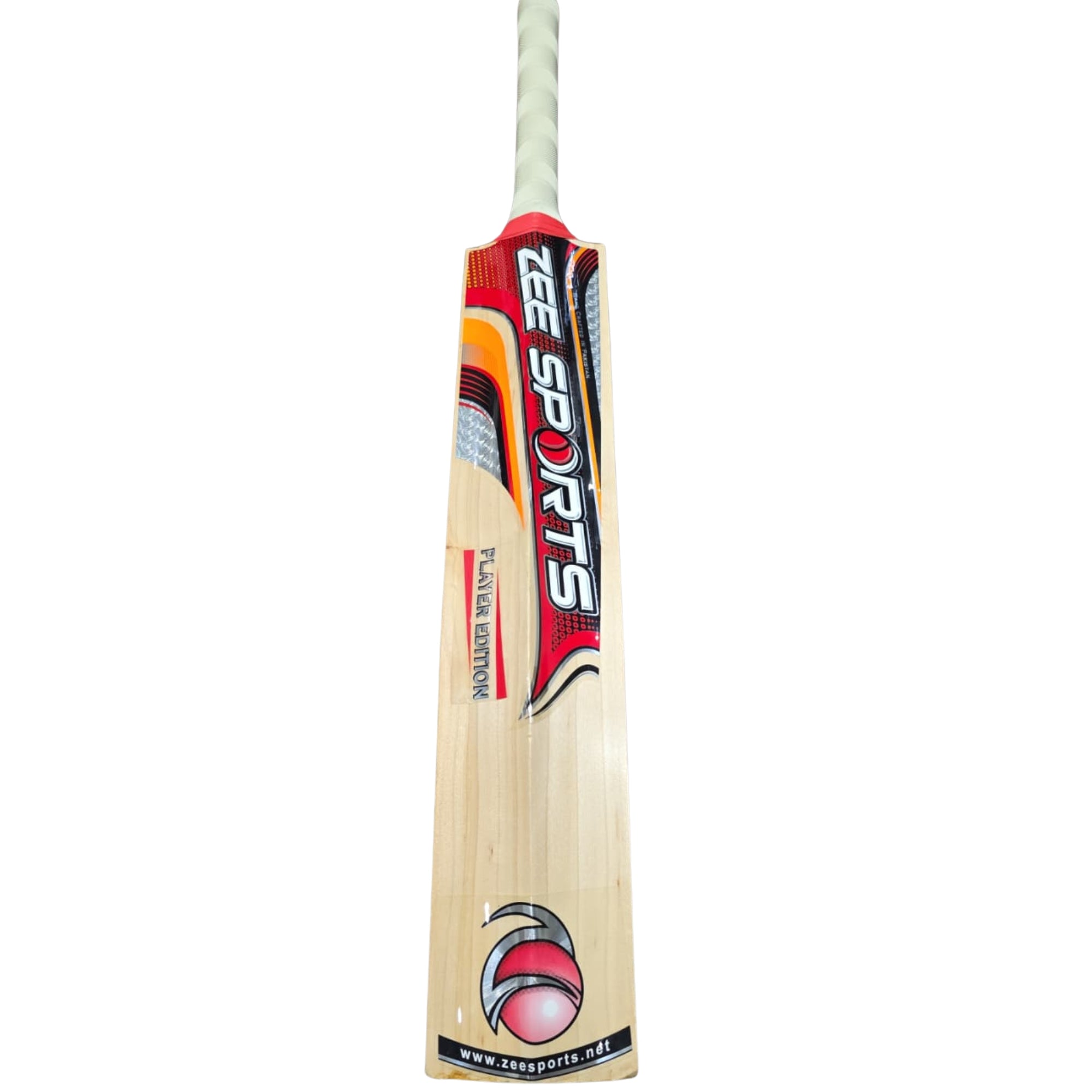 Zee Sports Cricket Bat Reserve Edition English Willow Custom Made Designed By Sir Alvin Kallicharran