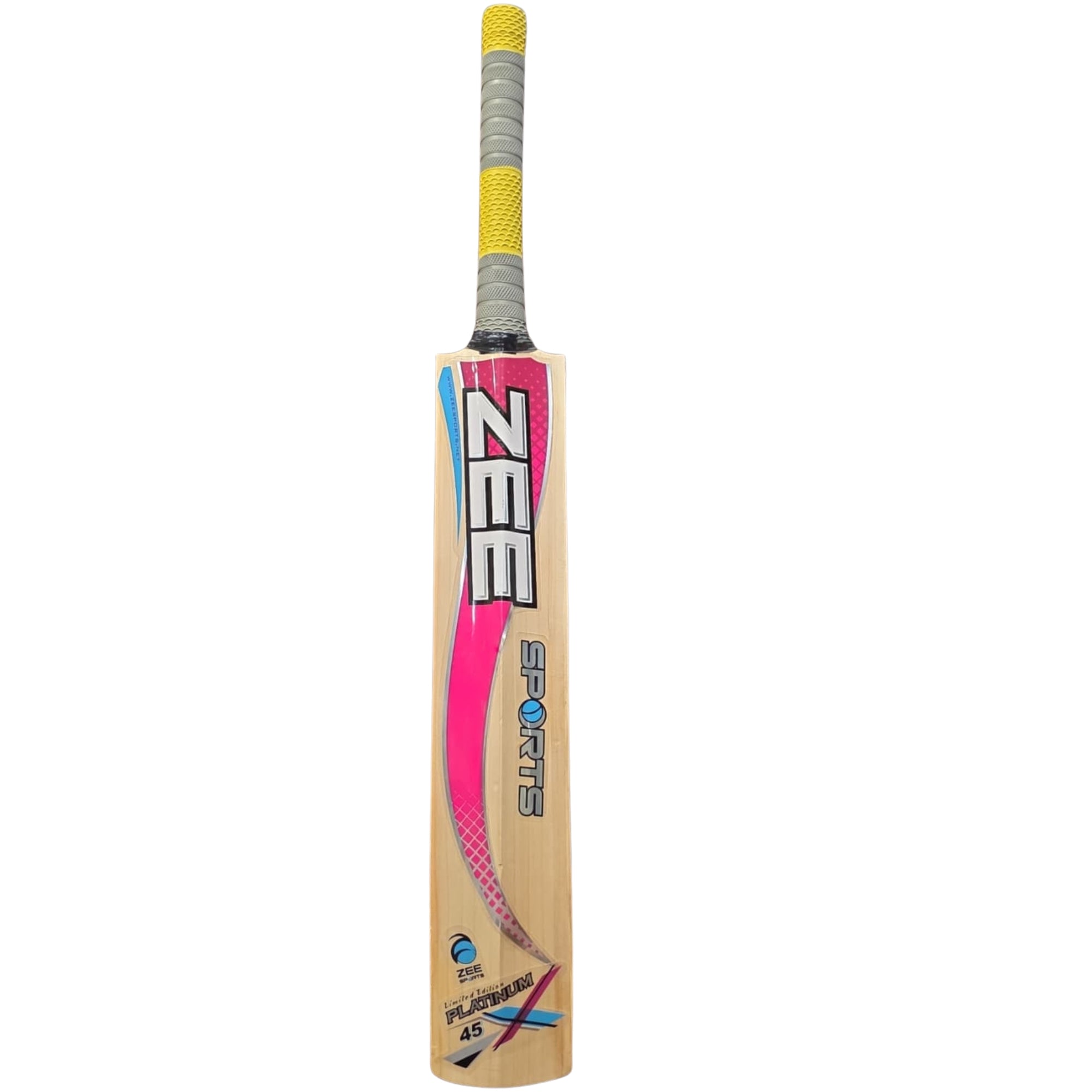 Zee Sports Cricket Bat Limited Edition Platinum X 45 English Willow
