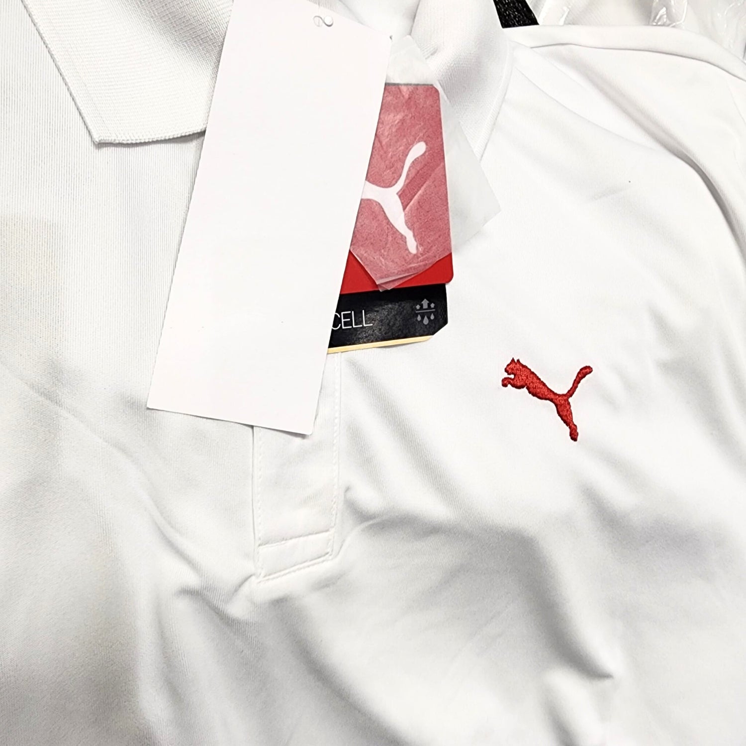 Puma Uniform, White Cricket Shirt Trouser Set