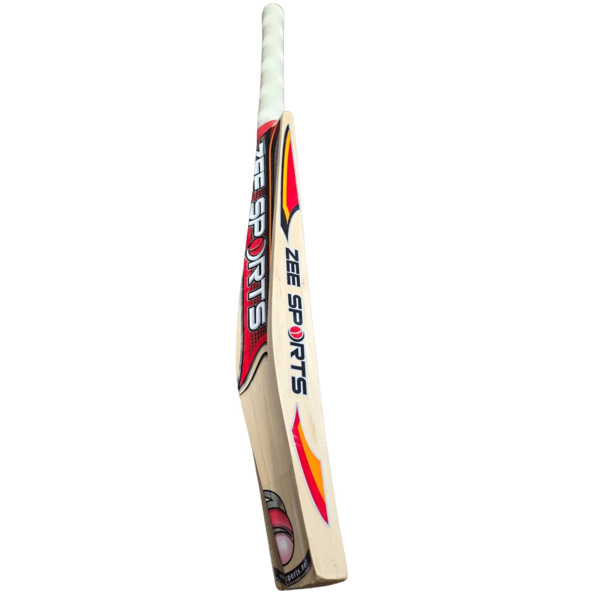 Zee Sports Cricket Bat Reserve Edition English Willow Custom Made Designed By Sir Alvin Kallicharran