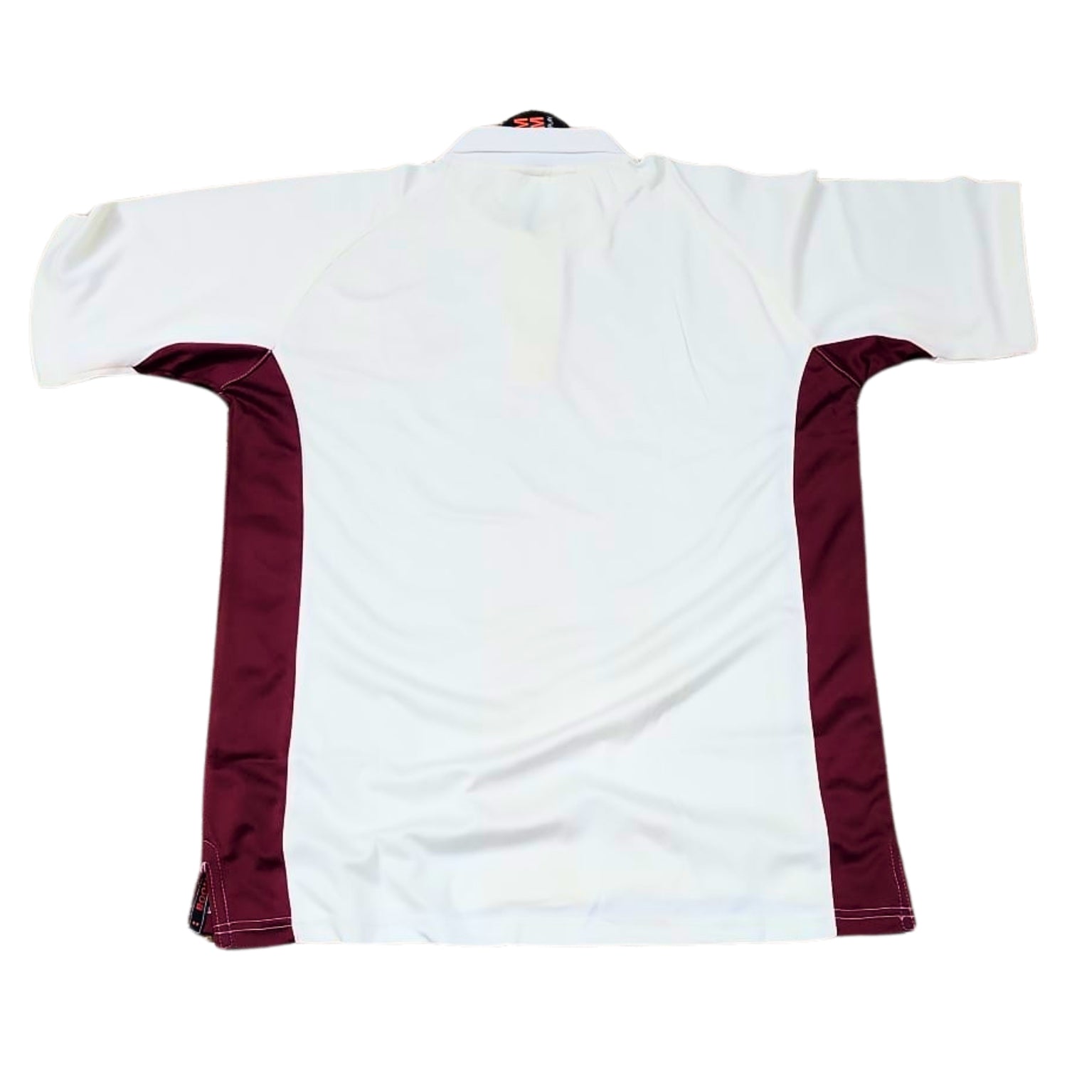 Boom Boom Uniform, White-Red Uniform Shirt & Trouser, XL