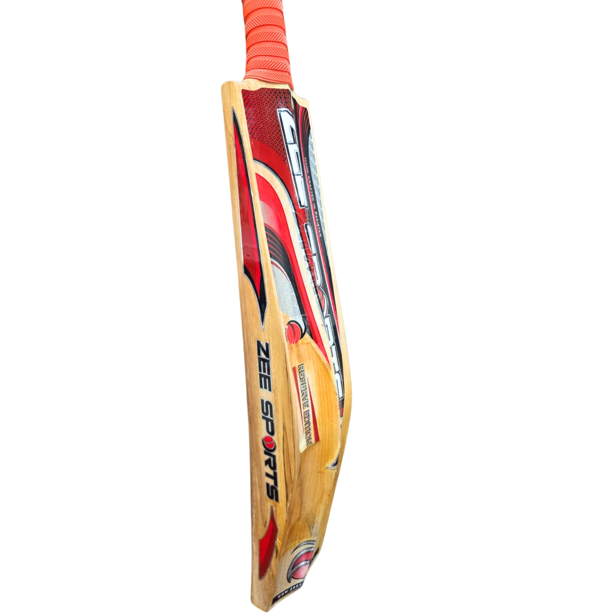Zee Sports Cricket Bat Reserve Edition Special Edition Collectors Edition English Willow Designed By Sir Alvin Kallicharran