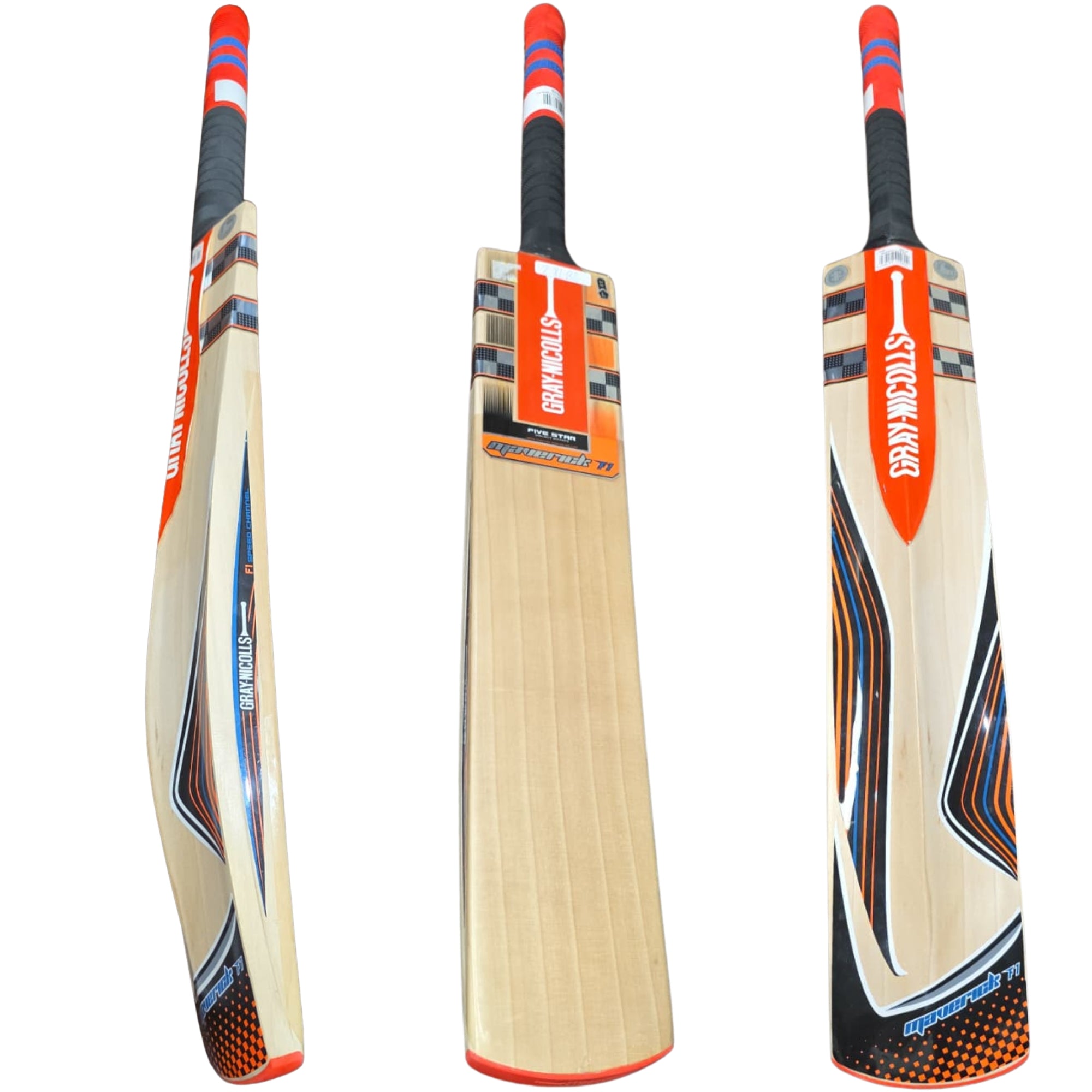 Gray Nicolls Cricket Bat Maverick F1 Five Star Select Edition English Willow