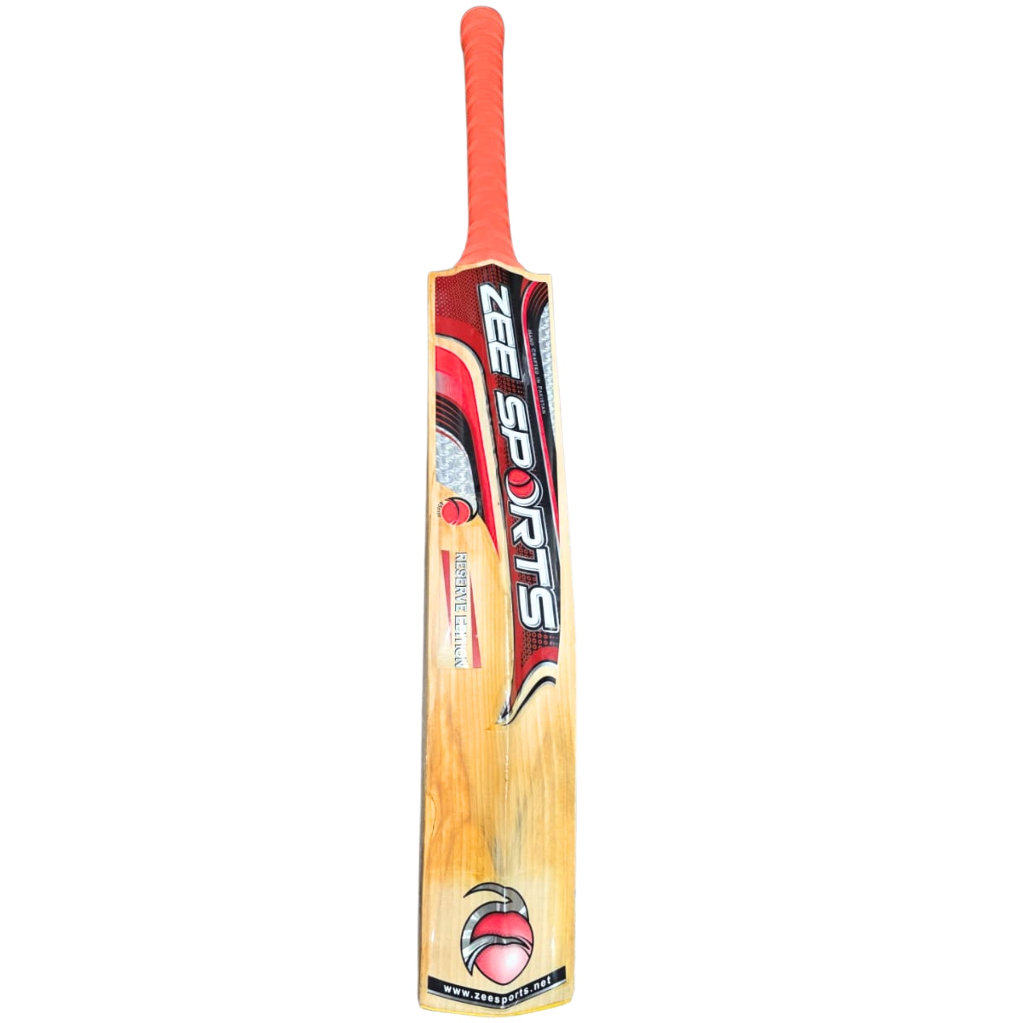 Zee Sports Cricket Bat Reserve Edition Special Edition Collectors Edition English Willow Designed By Sir Alvin Kallicharran