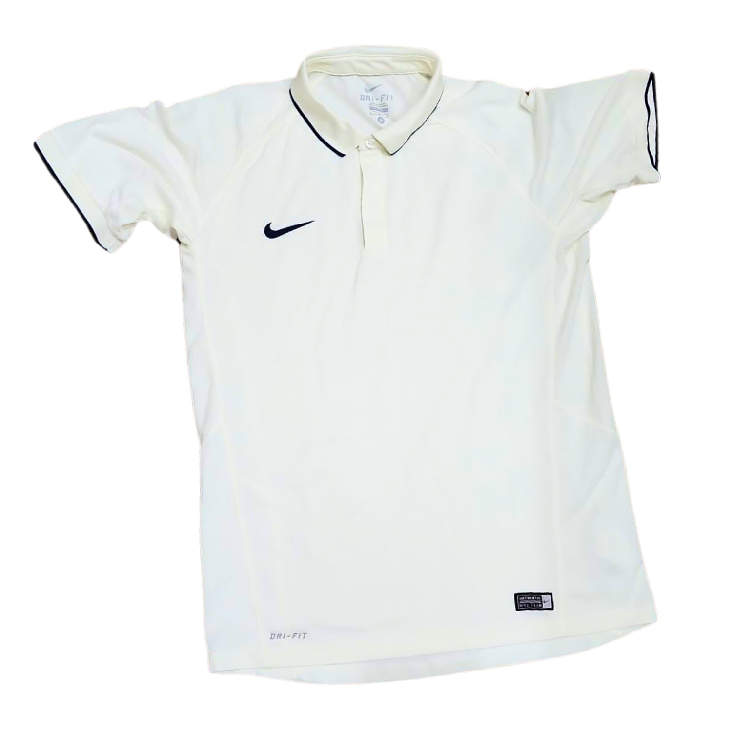 Nike Uniform, White Cricket Shirt, M, L