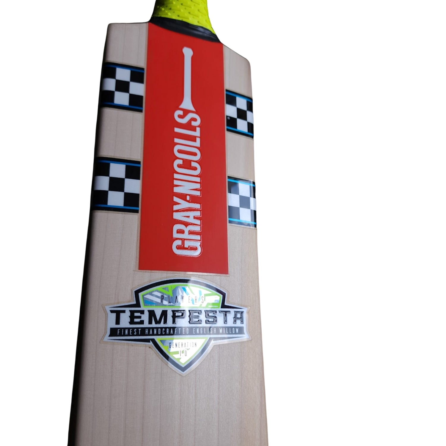 Gray Nicolls Cricket Bat Pro-Perfomance Tempesta-Gen-1.0 English Willow