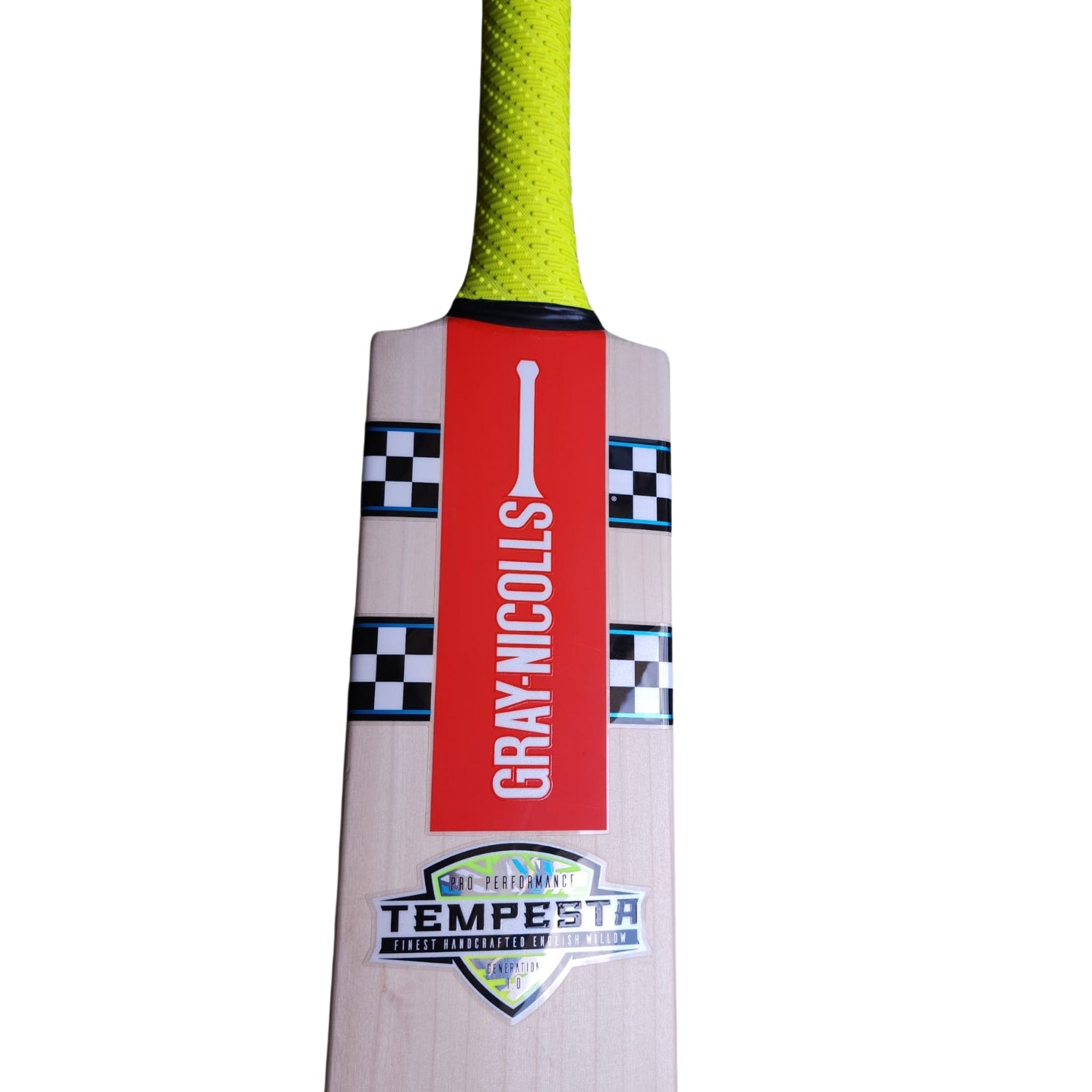 Gray Nicolls Cricket Bat Pro-Perfomance Tempesta-Gen-1.0 English Willow
