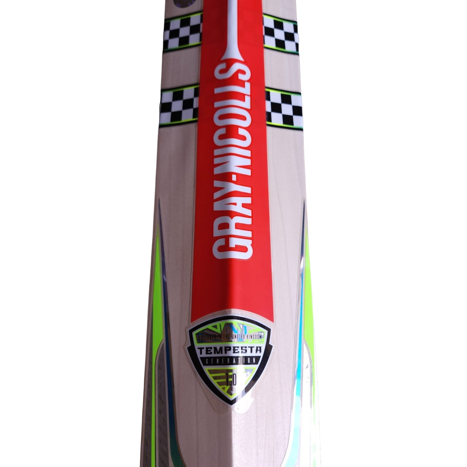 Gray Nicolls Cricket Bat Pro-Perfomance Tempesta-Gen-1.0 English Willow