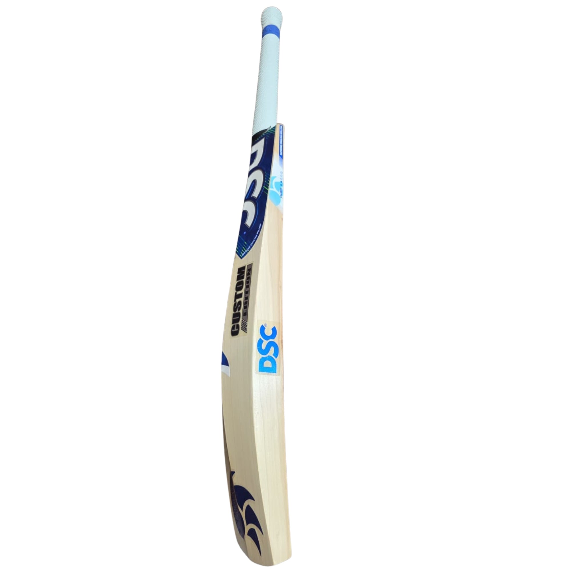 DSC Cricket Bat Blu Dazzle English Willow Custom Edition