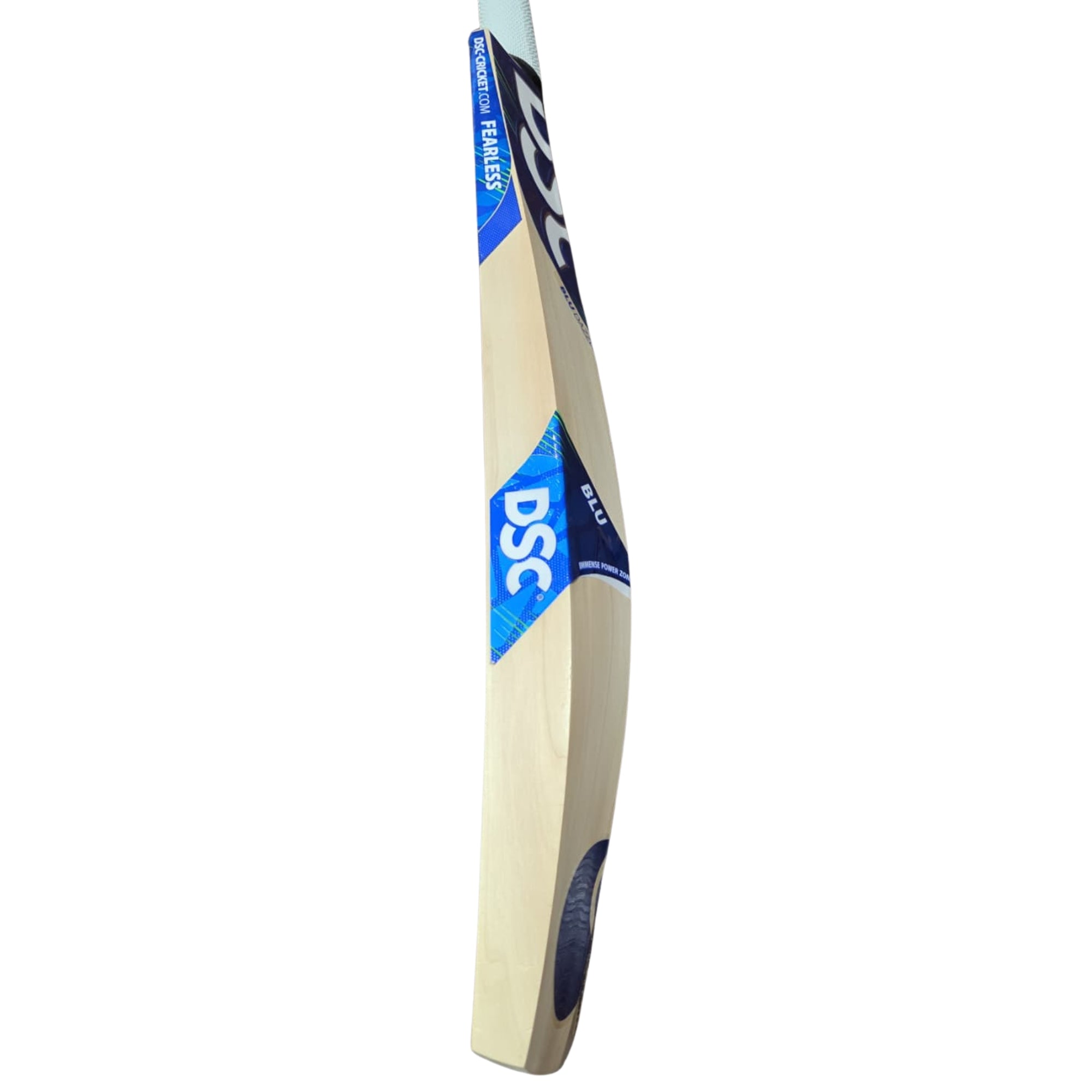 DSC Cricket Bat Blu Dazzle English Willow Custom Edition