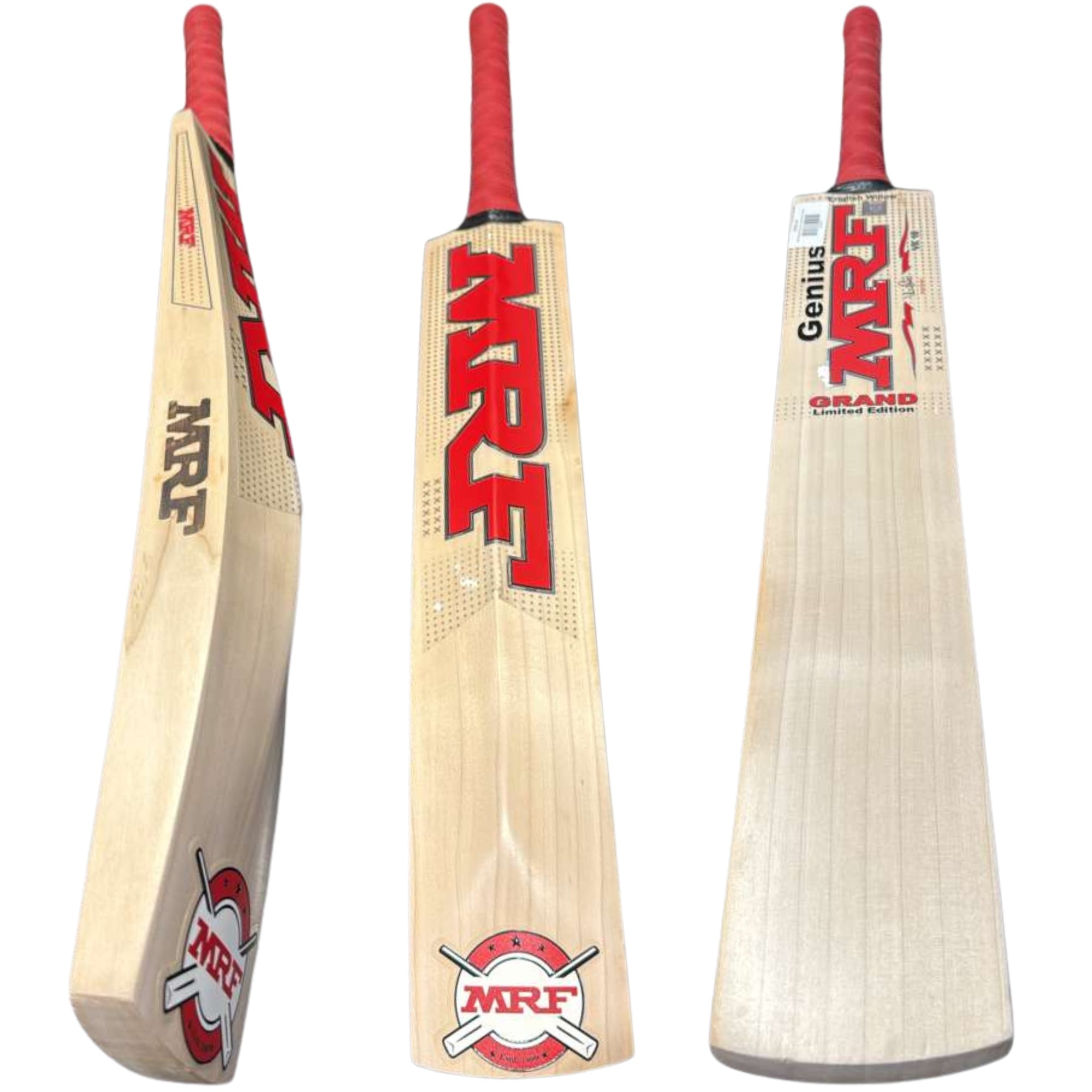 MRF Cricket Bat Genius Grand Limited Edition English Willow 2025