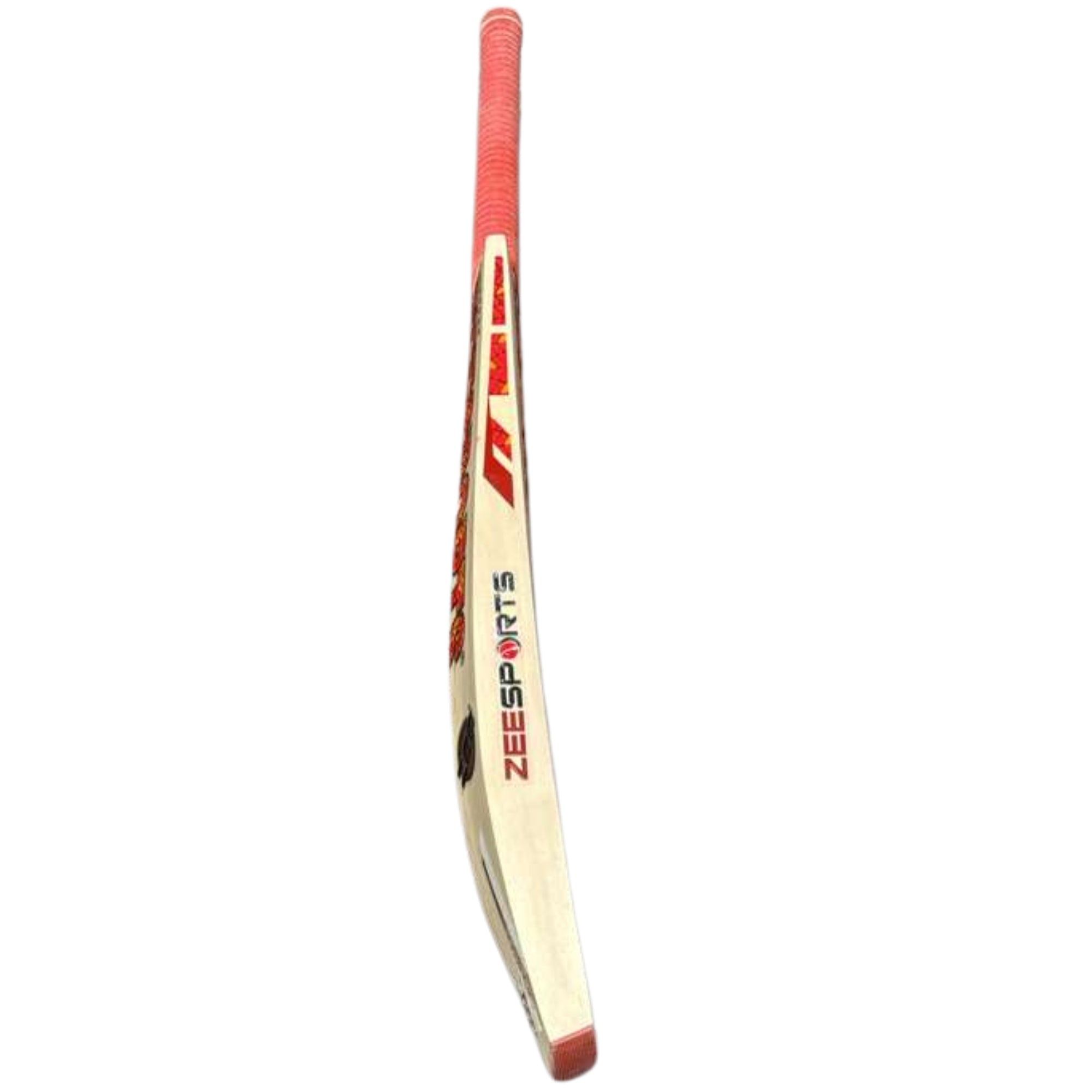 Zee Sports Crickets Bat Black Star Series Red English Willow