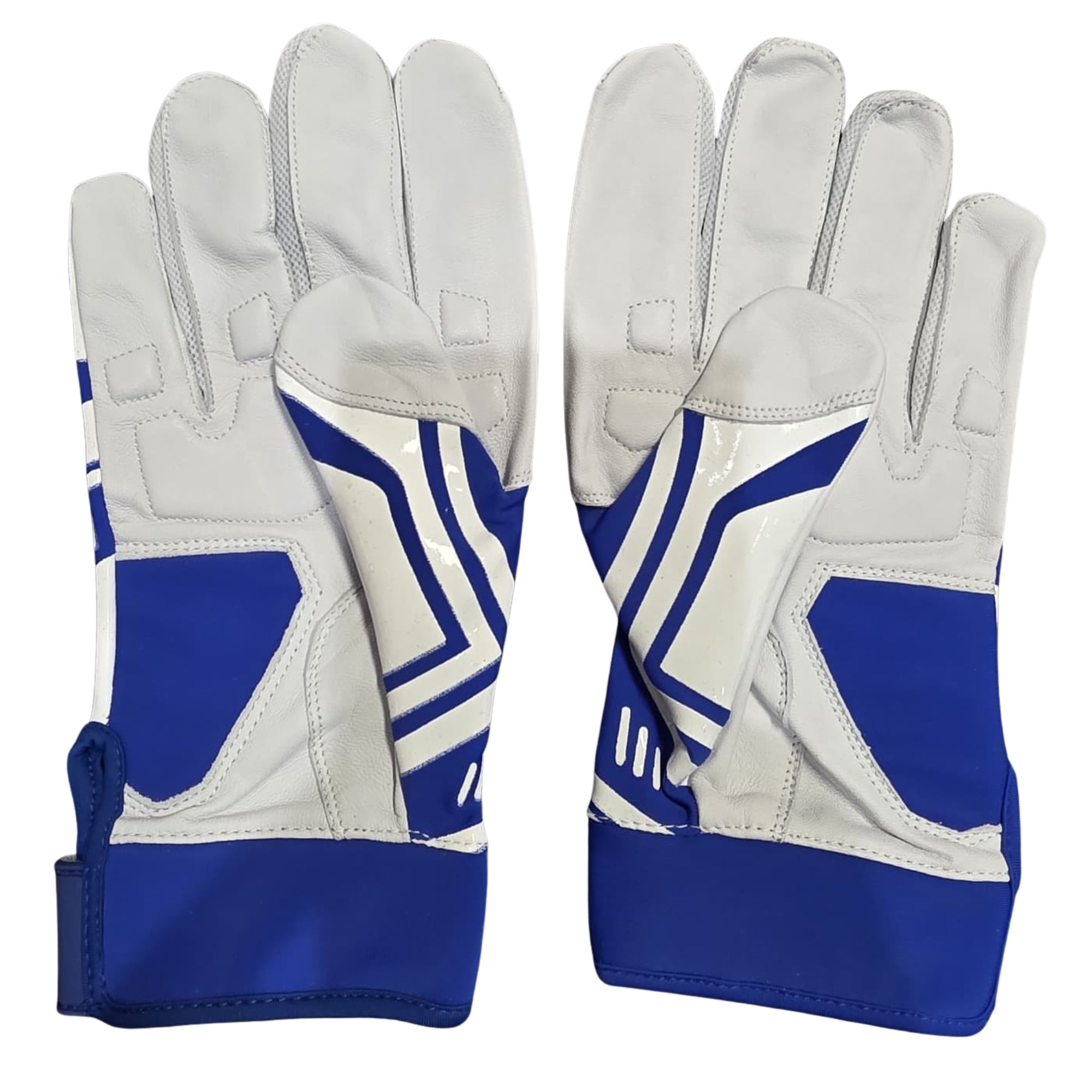 Zee Sports Batting Gloves RYC-America Hard Tennis - Blue