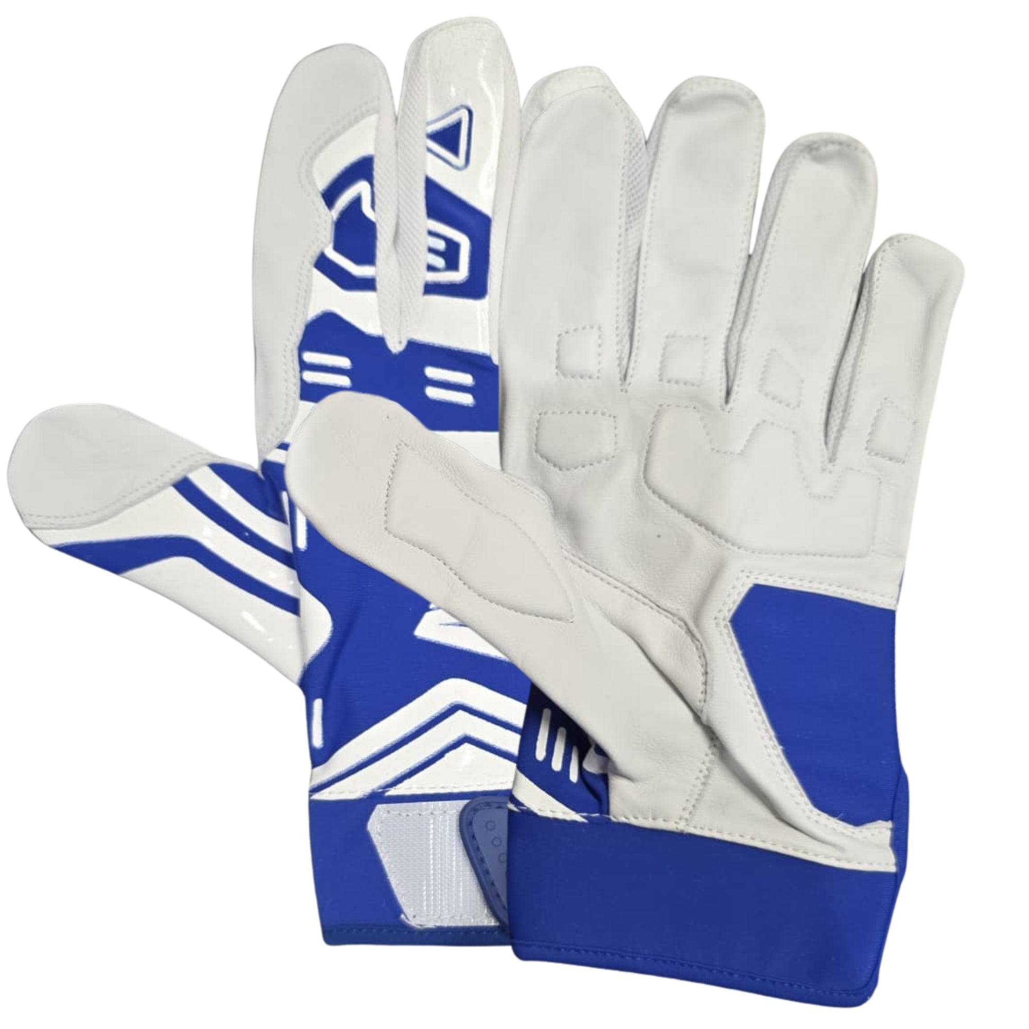 Zee Sports Batting Gloves RYC-America Hard Tennis - Blue