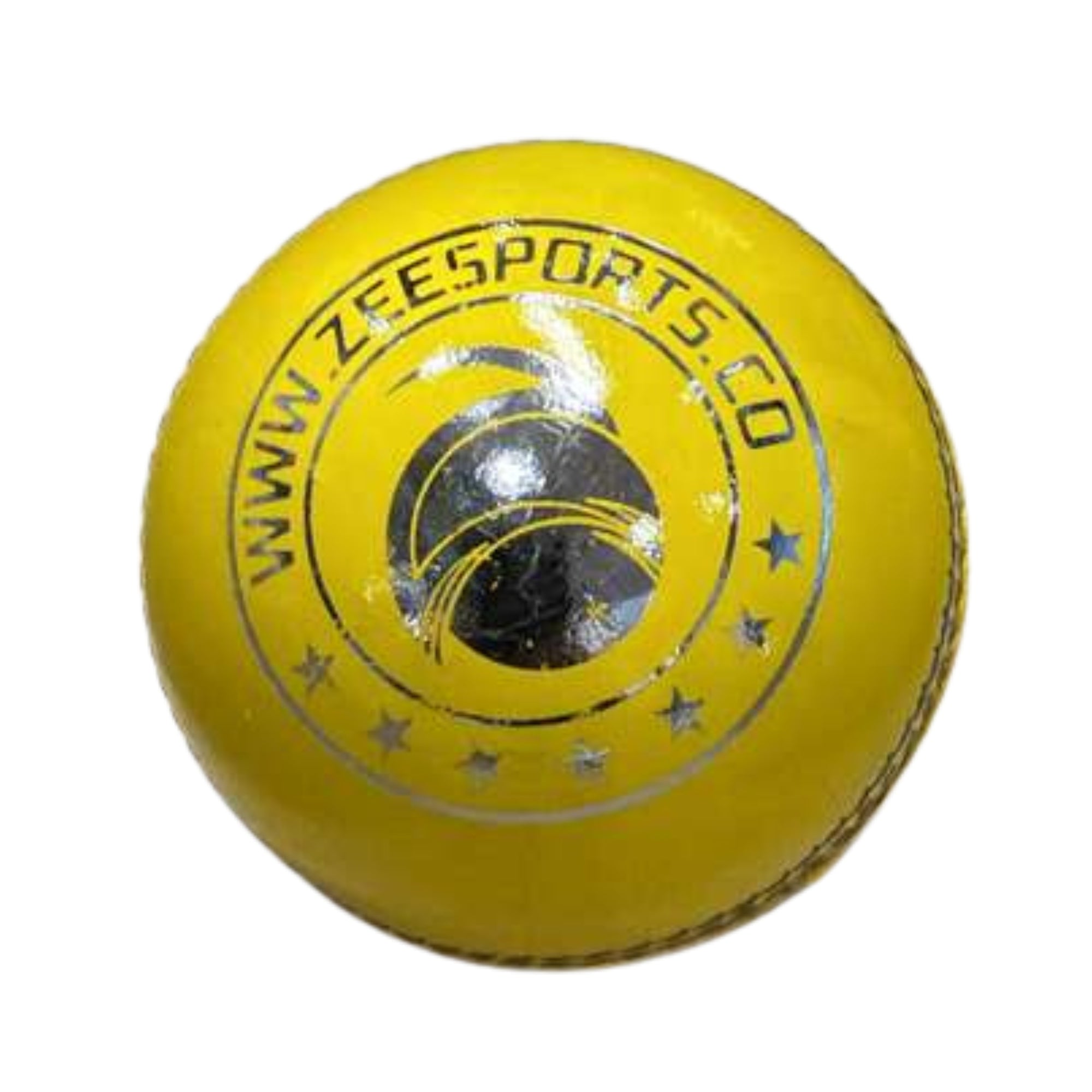 Zee Sports Cricket Ball Indoor 7Star Yellow