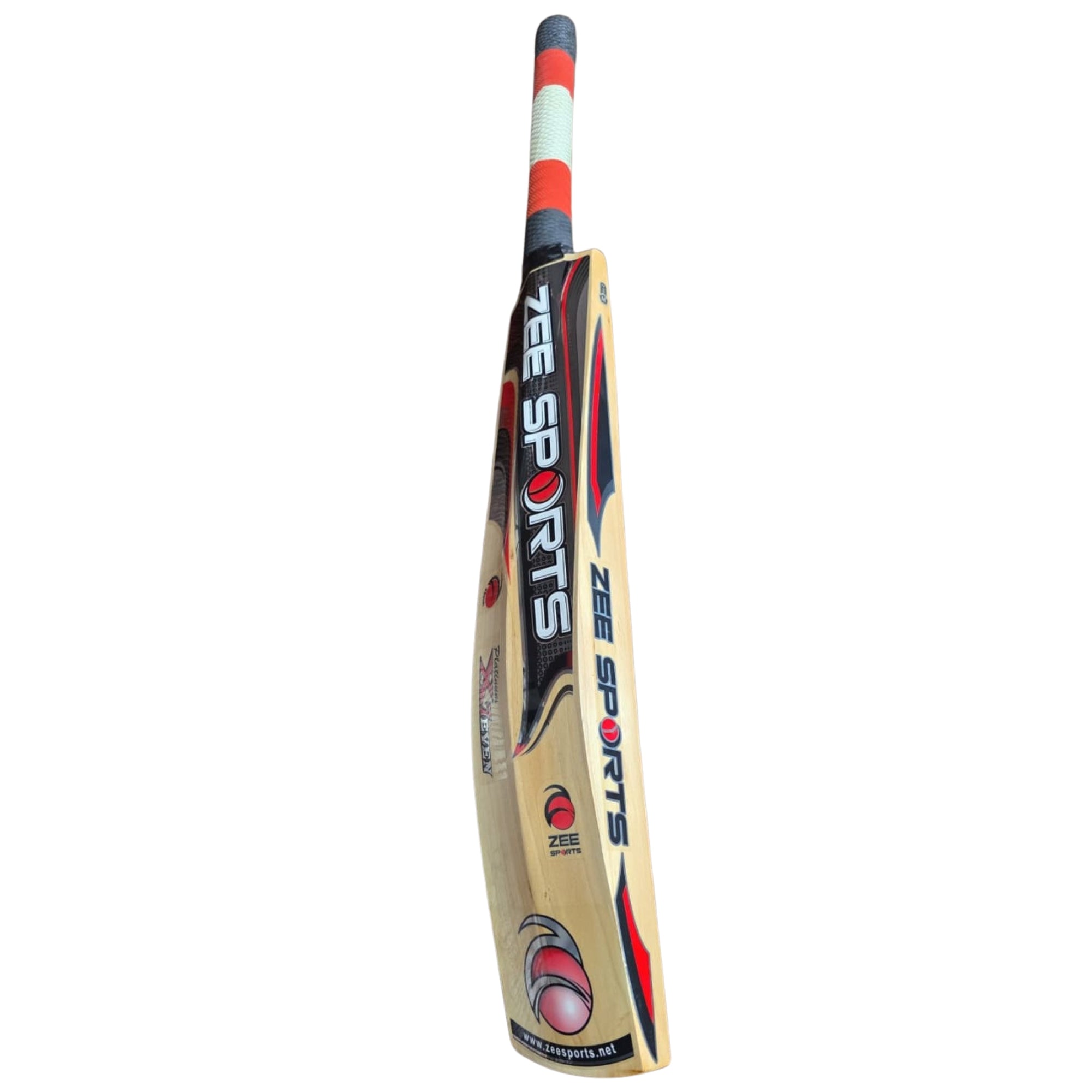 Zee Sports Cricket Bat Platinum X7even English Willow Designed By Sir Alvin Kallicharran