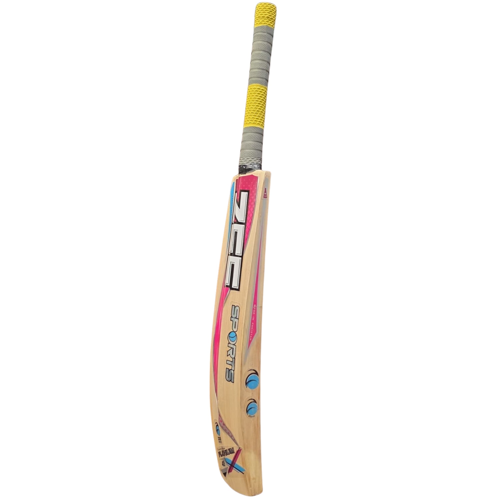 Zee Sports Cricket Bat Limited Edition Platinum X 45 English Willow