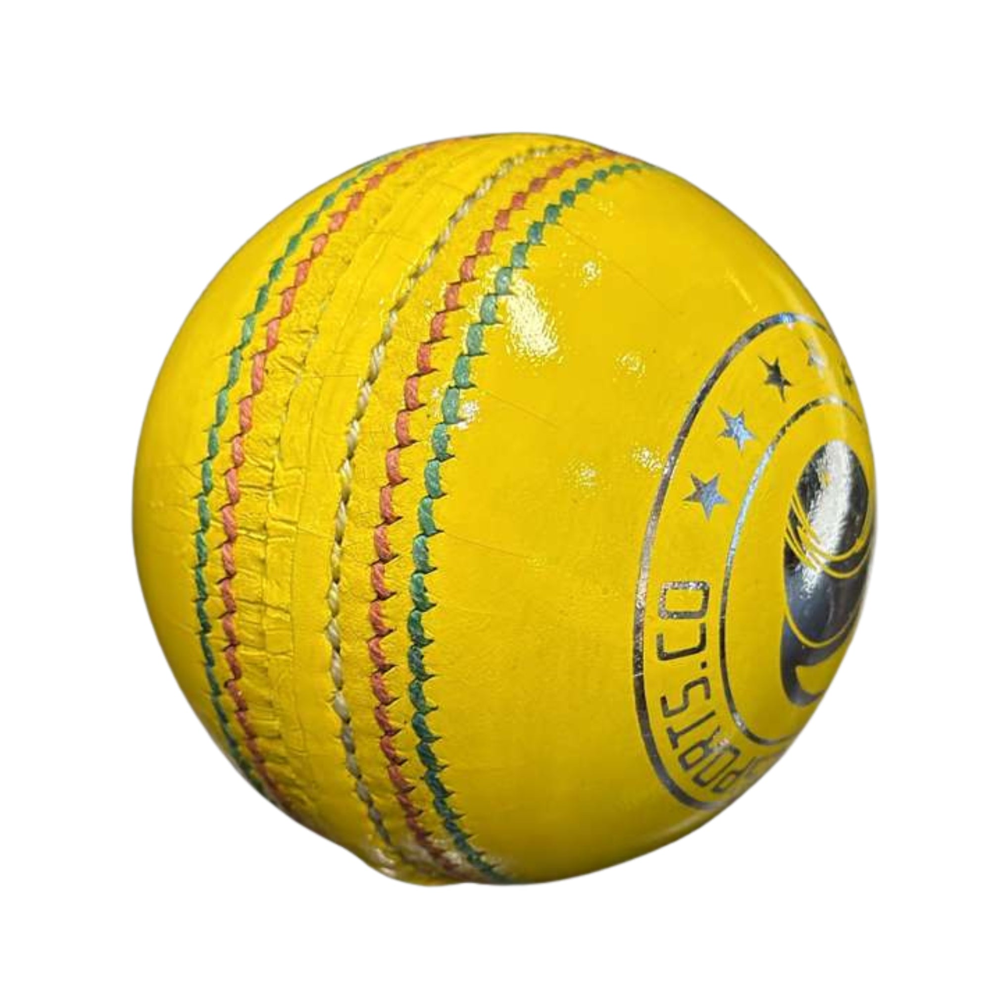 Zee Sports Cricket Ball Indoor 7Star Yellow