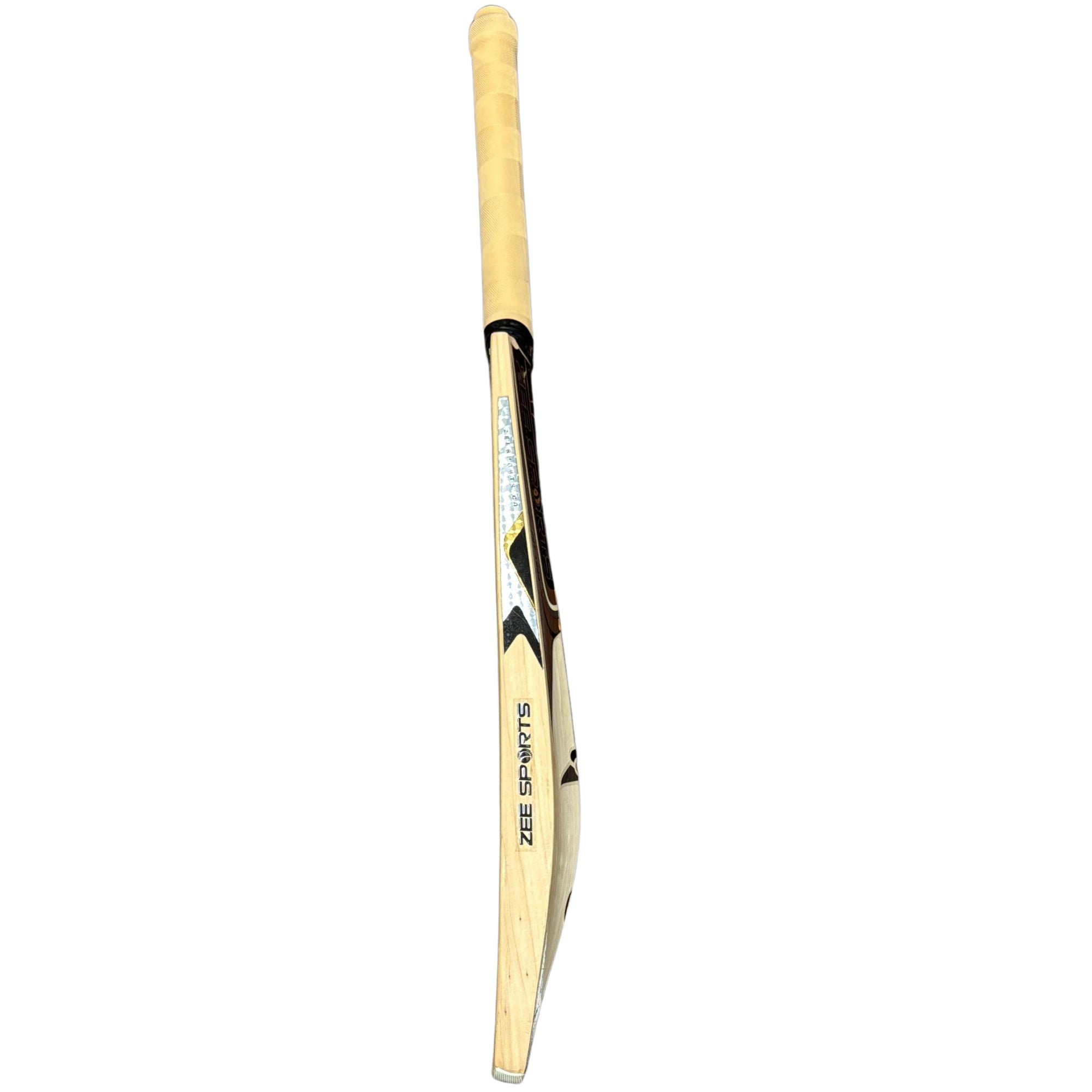 Zee Sports Cricket Bat Woodpecker Gold One English Willow