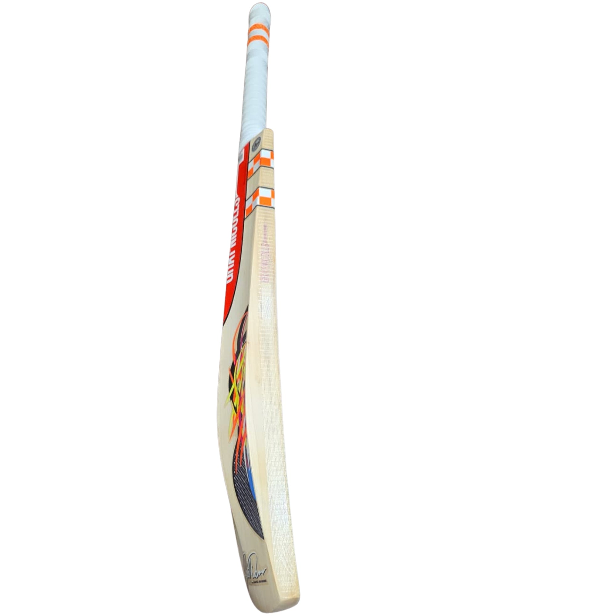 Gray Nicolls Cricket Bat Kaboom Warner GN1 Mid Profile English Willow