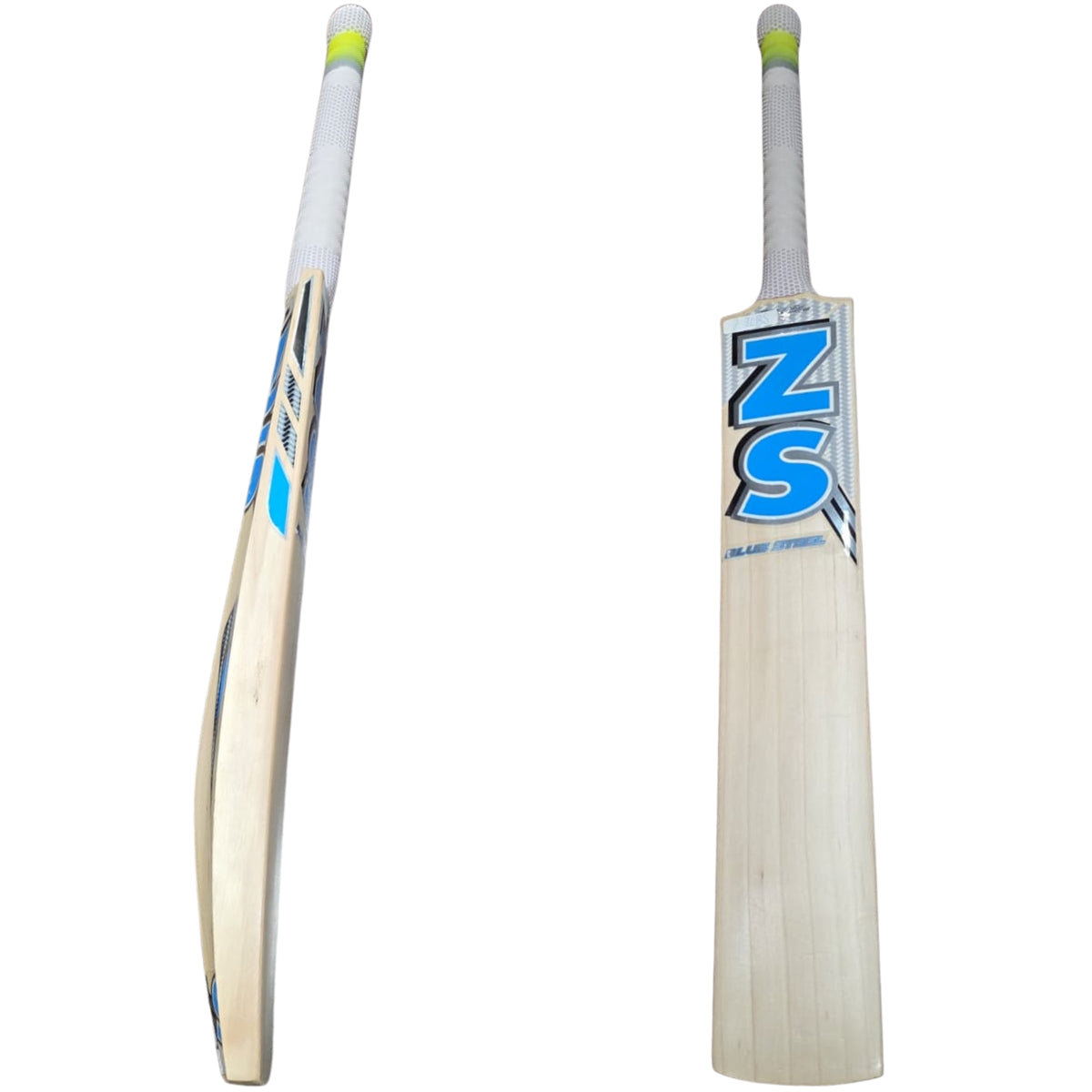 10232025 Zee Sports Cricket Bat Blue Steel English Willow - image 4