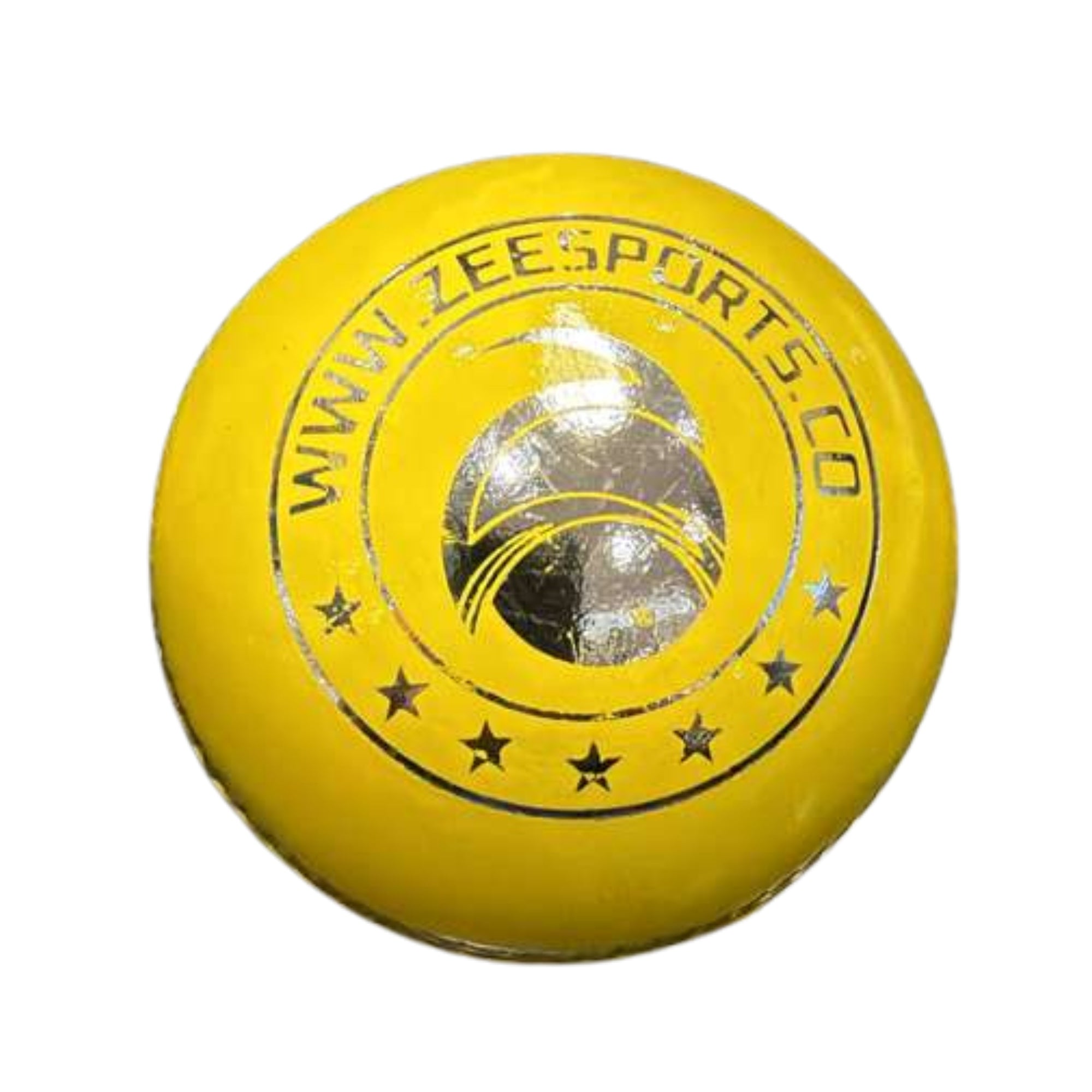 Zee Sports Cricket Ball Indoor 7Star Yellow