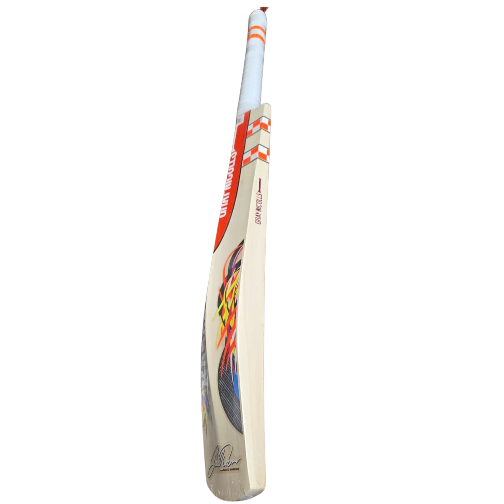 Gray Nicolls Cricket Bat Kaboom Warner GN6.5 English Willow PP