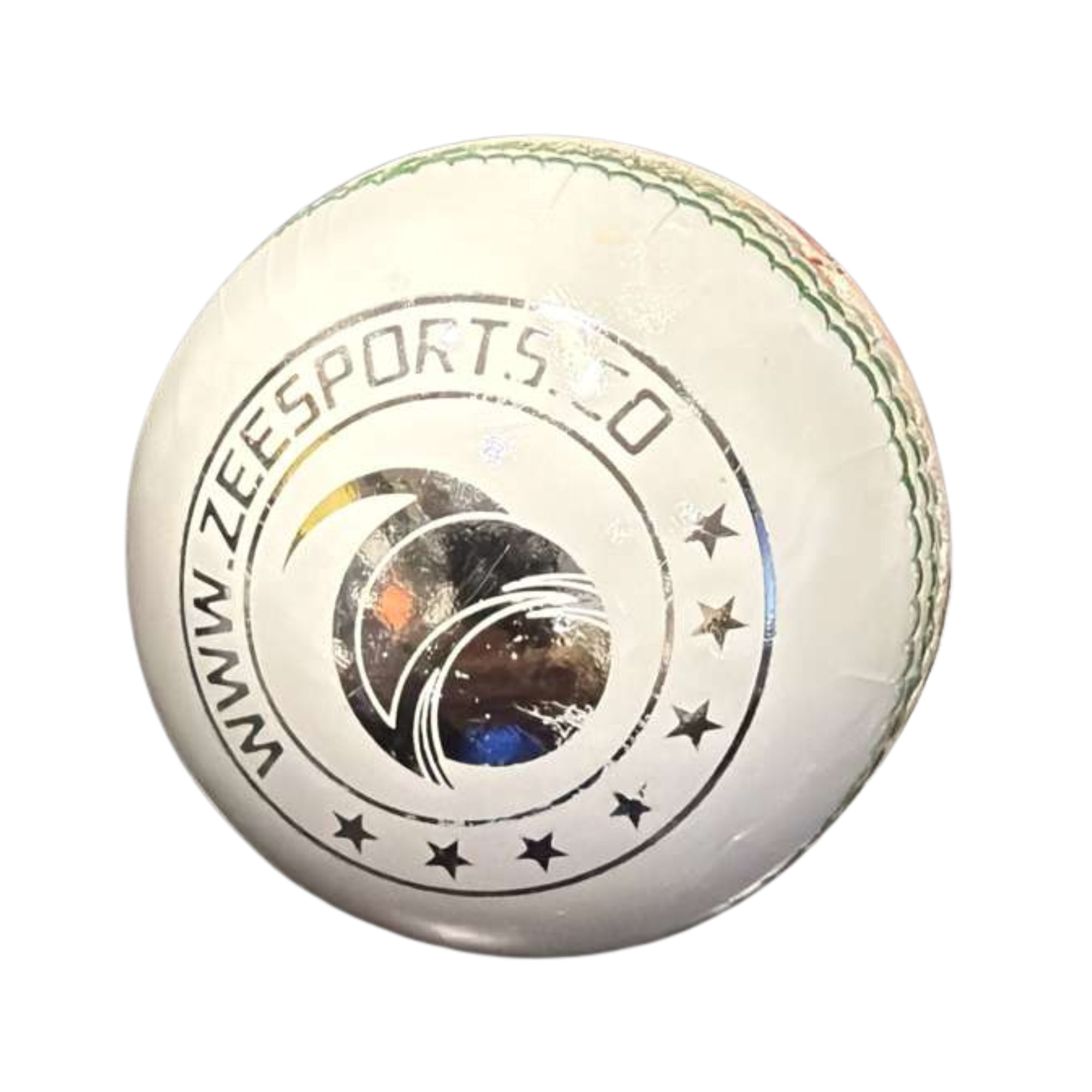 Zee Sports Cricket Ball Indoor 7Star White/Pink