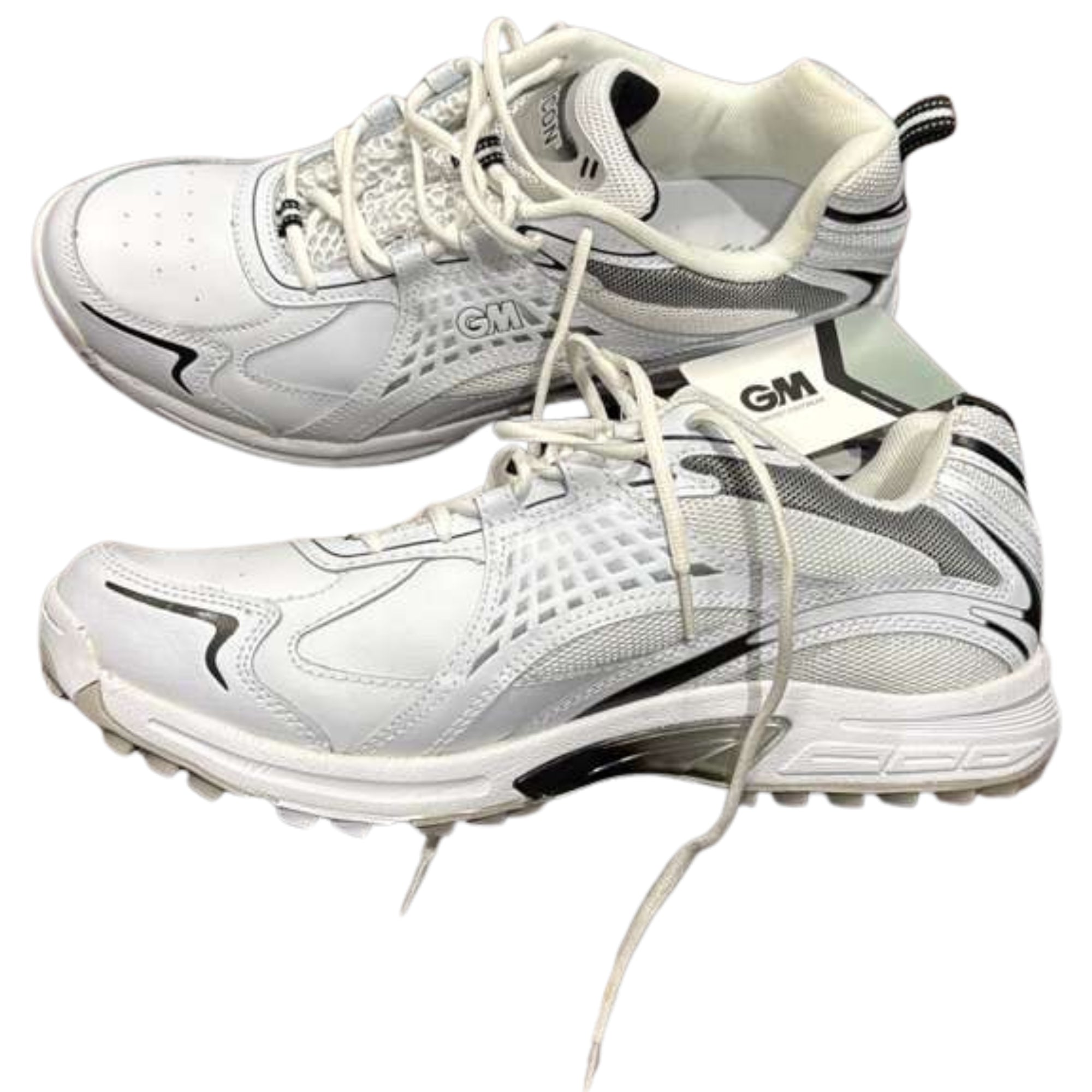 GM Cricket Shoes Icon All Rounder White