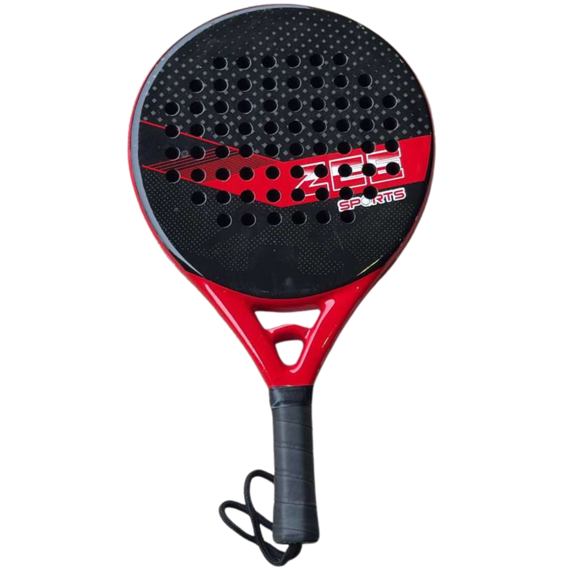 Zee Sports Padel Racket Glass Fibre Frame Beginners Level